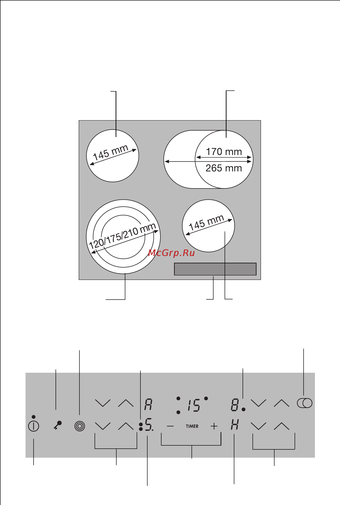 AEG 66300 KF-an [8/44] Описание прибора