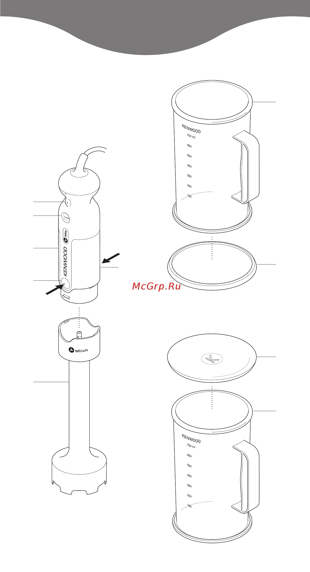 Kenwood HBM711 (OWHBM71102) Инструкция по эксплуатации онлайн [2/10] 232188