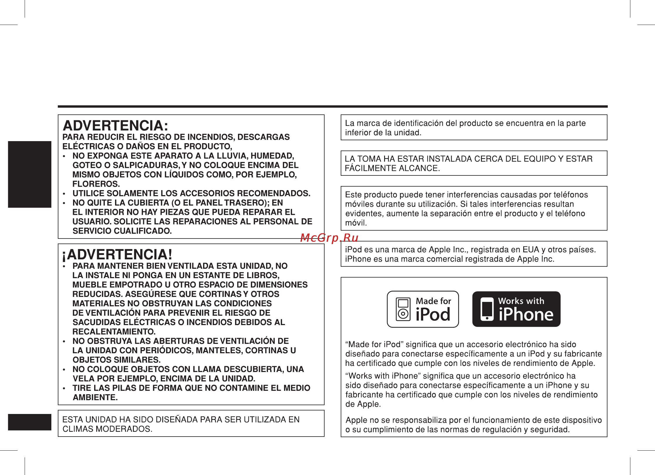 Panasonic SC-SP100 [12/52] Estimado cliente