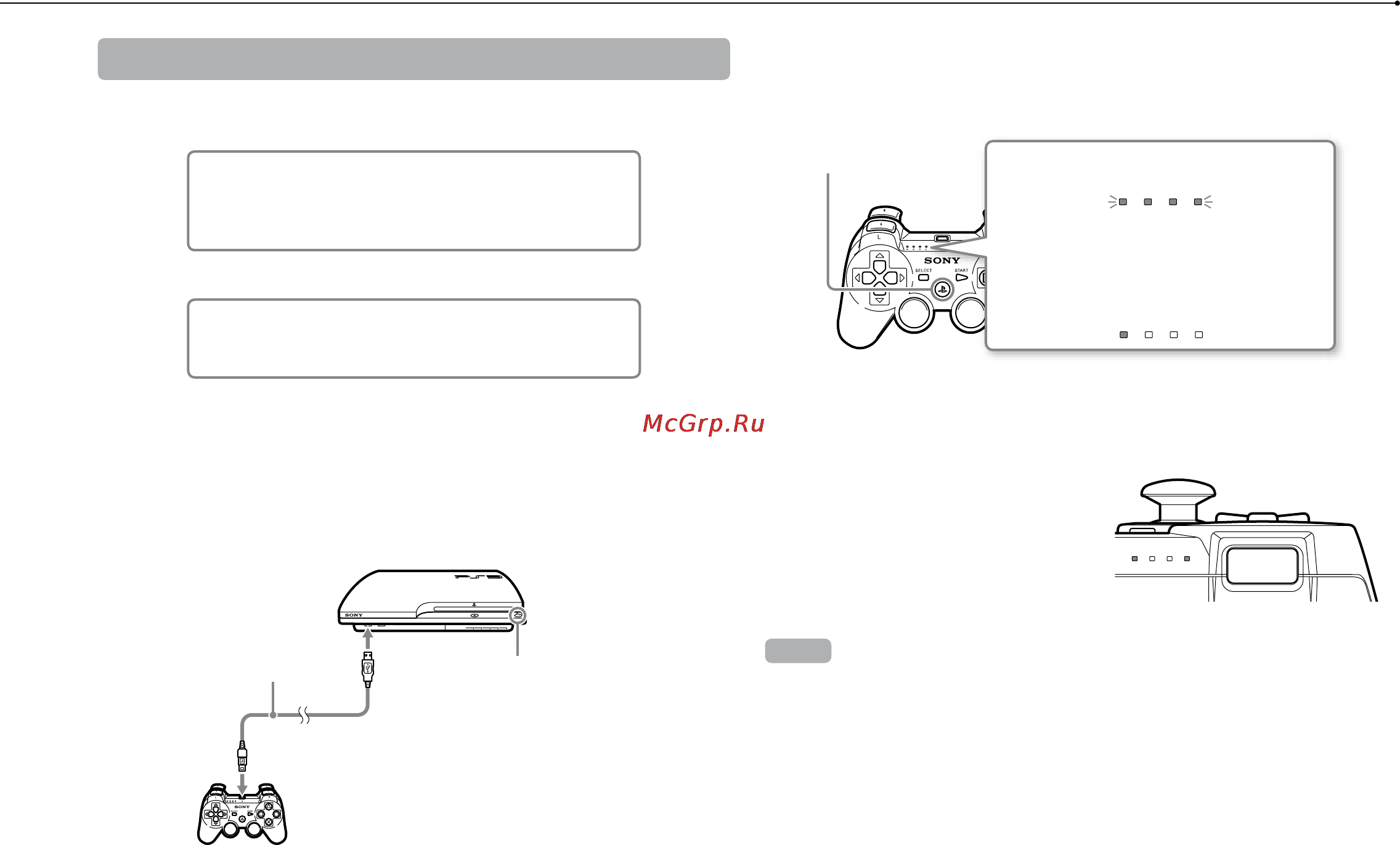 Sony PlayStation 3 320GB + ASSASSINS CREED BROTHERHOOD [22/116] Using the wireless controller