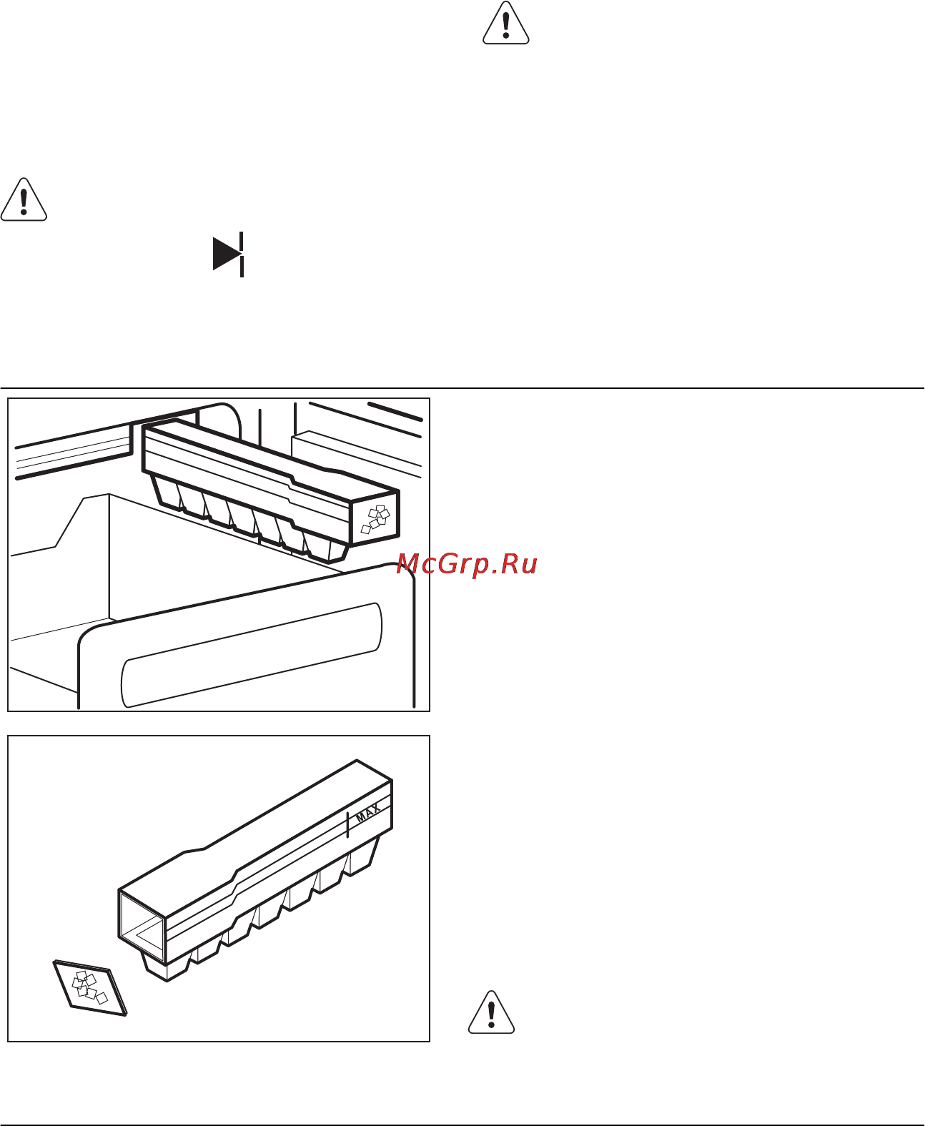 AEG S94400CTM0 [55/68] Buz eri tme