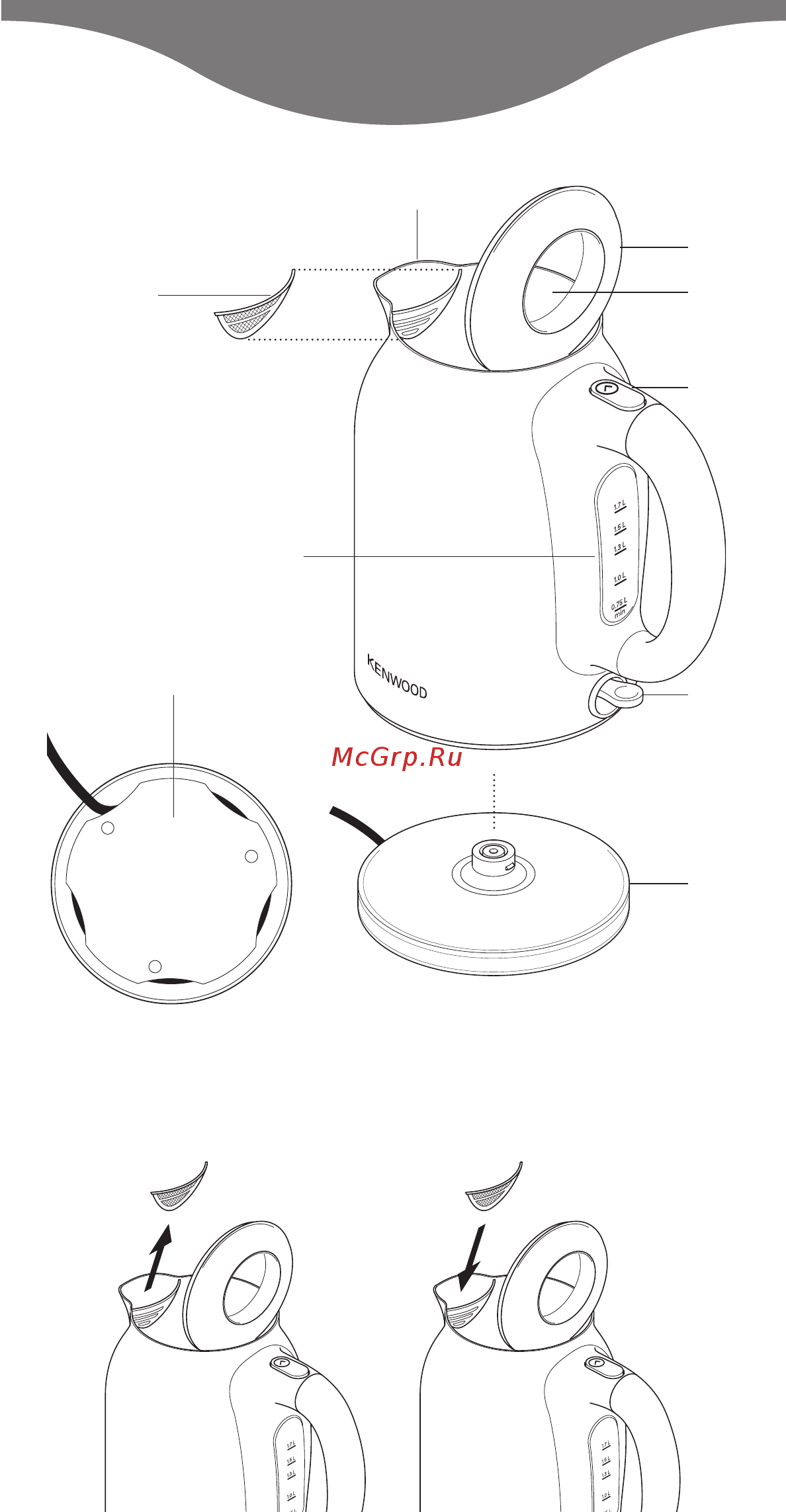 Kenwood SJM 160 Инструкция по использованию онлайн [2/5] 11403