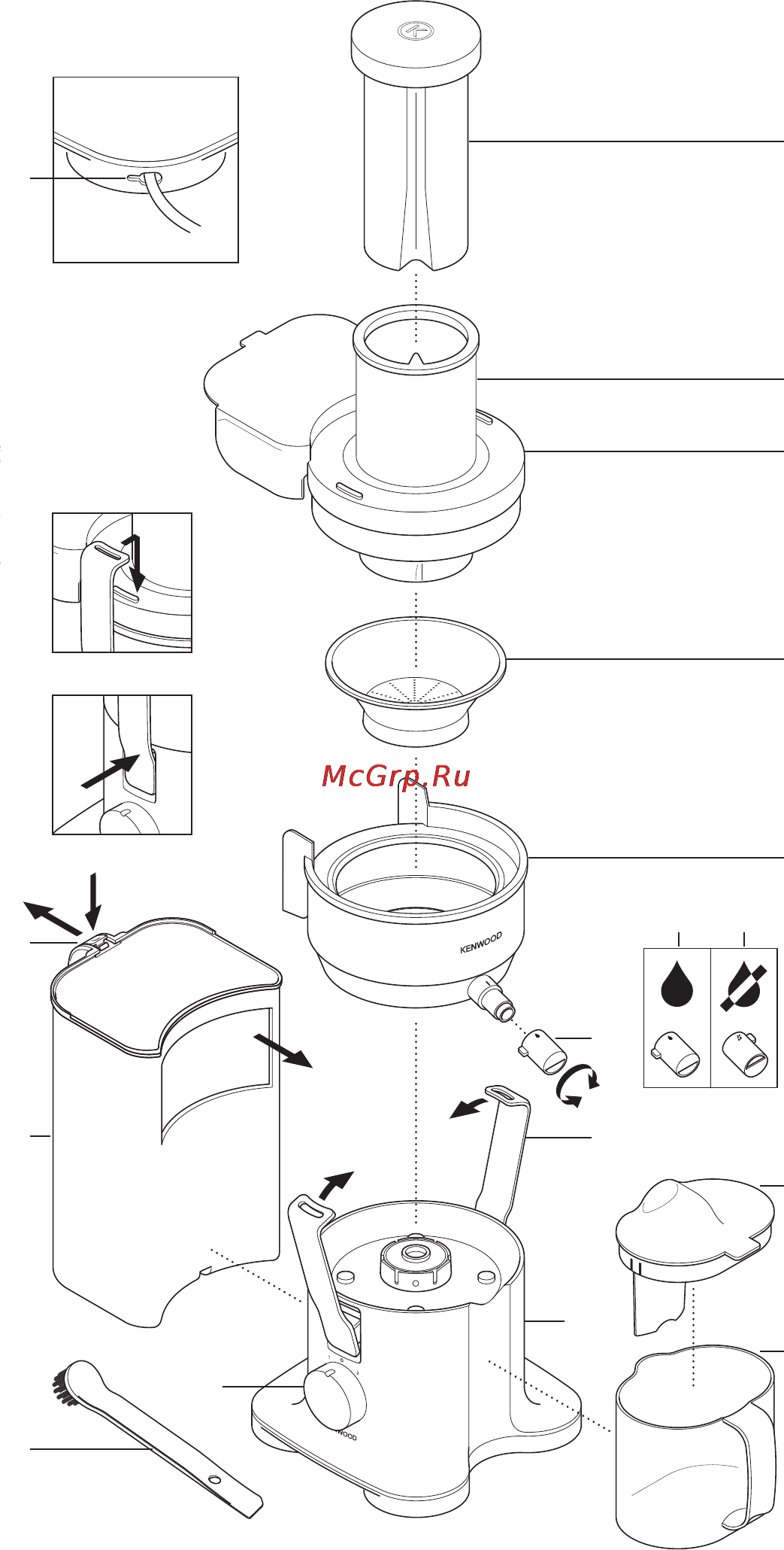 Kenwood JE730 Инструкция по эксплуатации онлайн [2/10] 21626