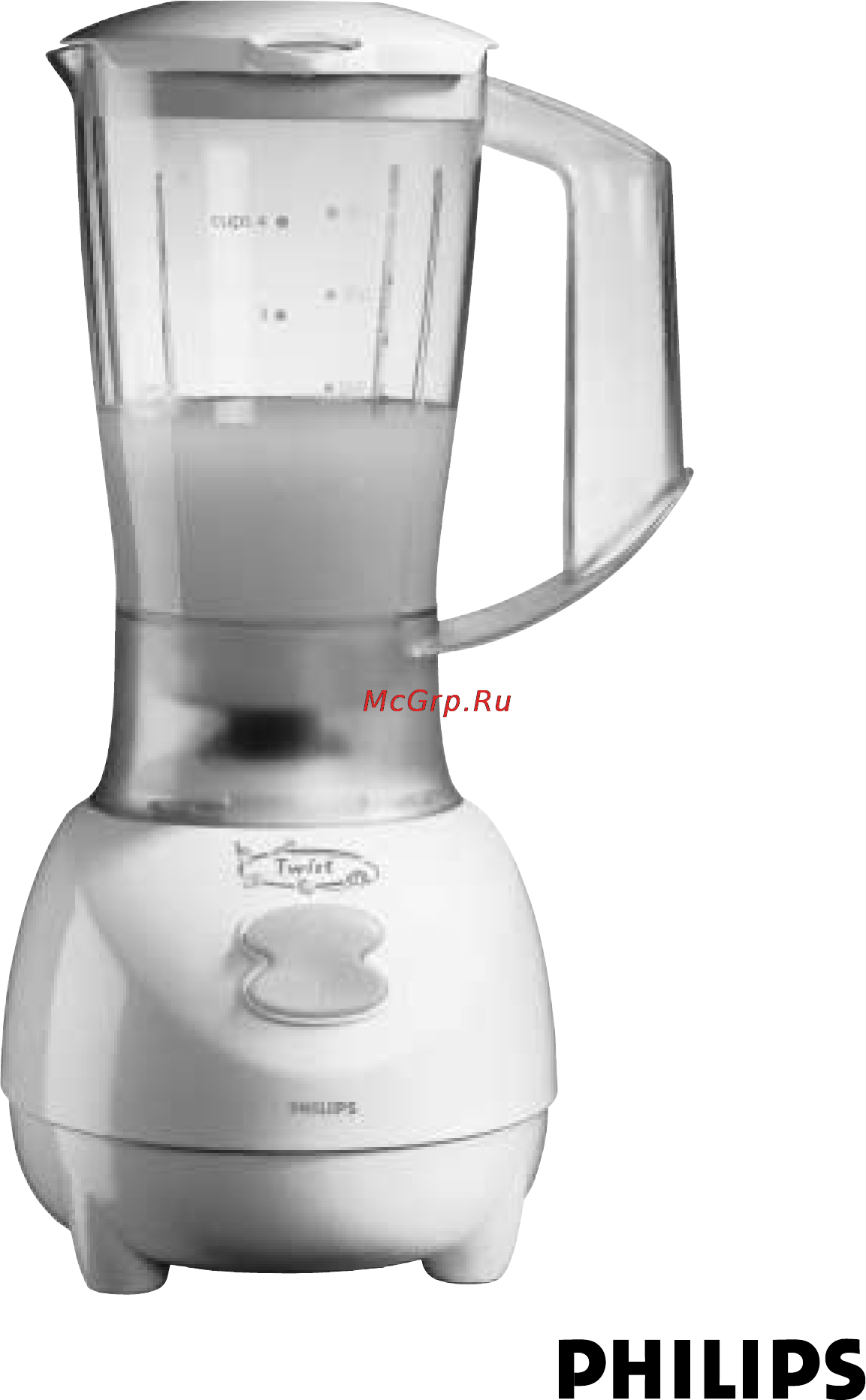 Philips HR1700 Инструкция по эксплуатации онлайн