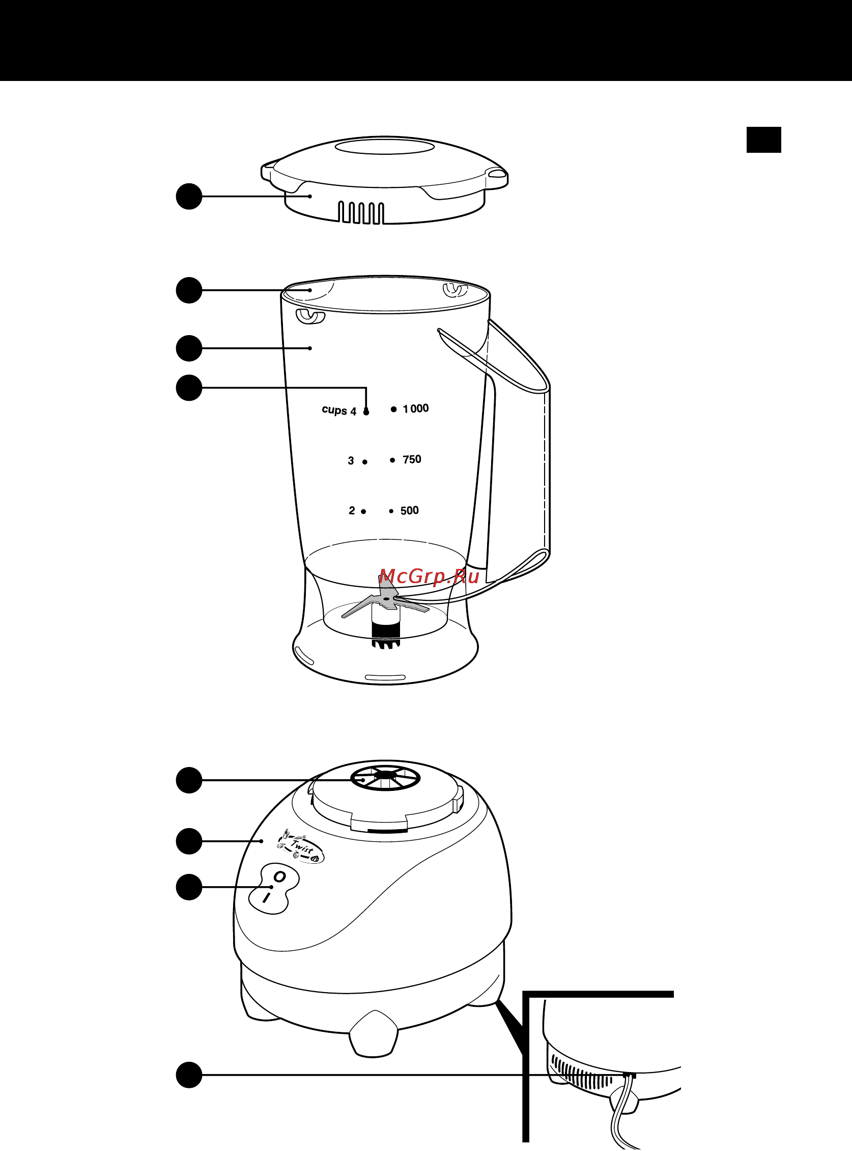 Philips HR1700 Инструкция по эксплуатации онлайн [3/56] 21634