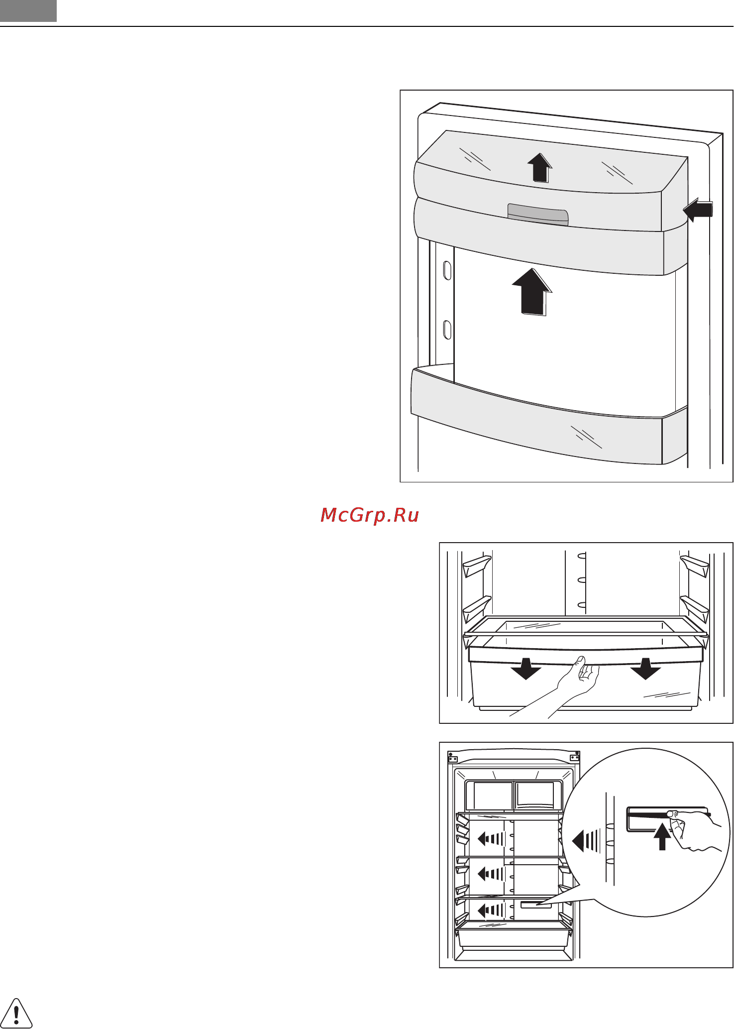 AEG S83200CMB0 [14/76] Freshbox ladica