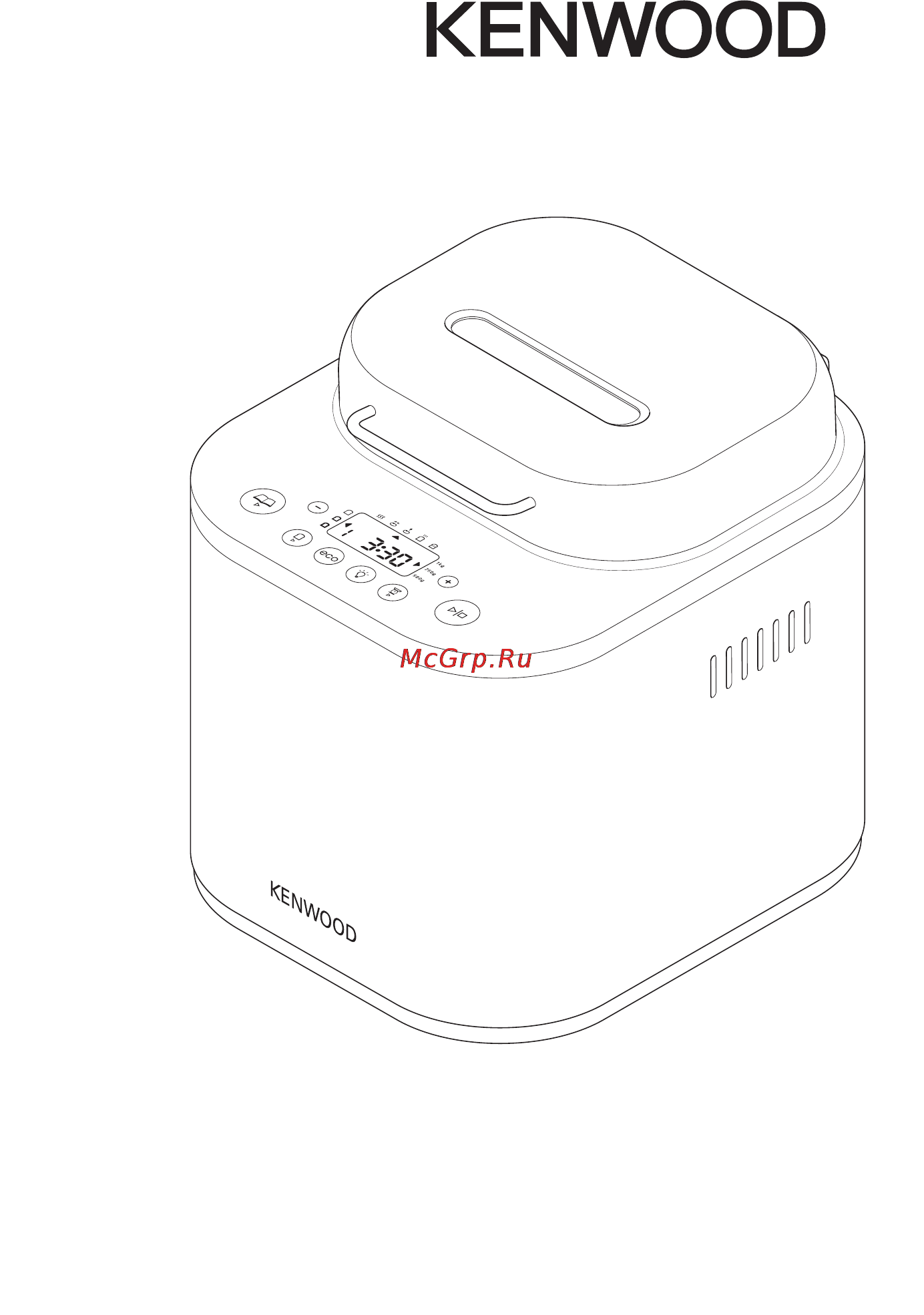Kenwood BM366 Инструкция по эксплуатации онлайн