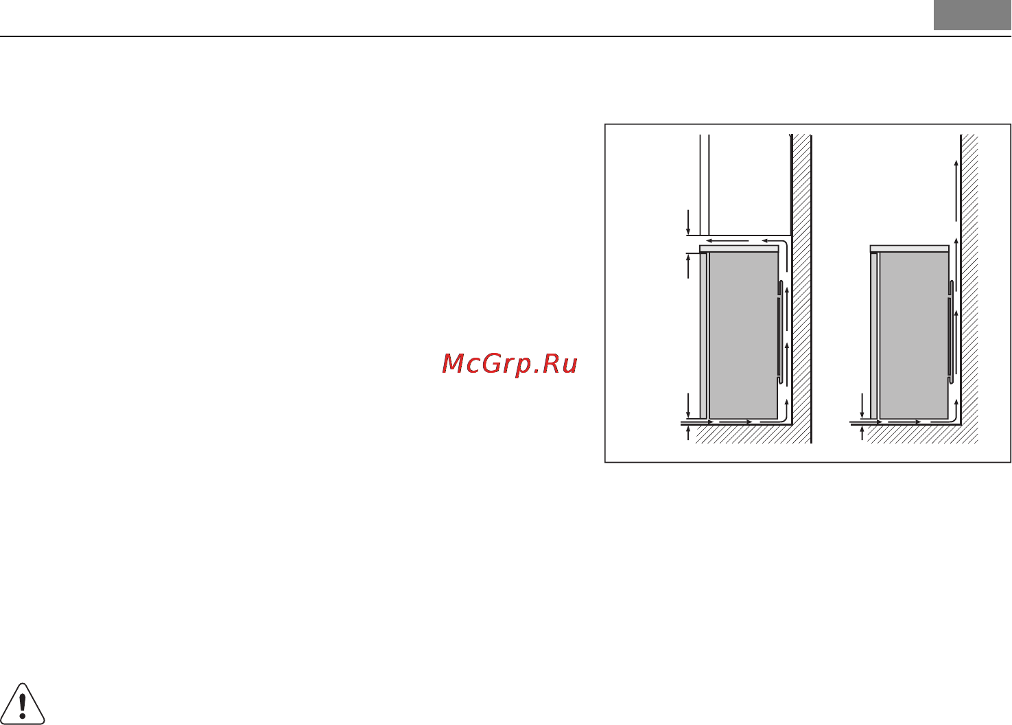 AEG S75448KG [23/72] Местоположение