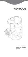 Kenwood MG700+рецепты Инструкция по эксплуатации