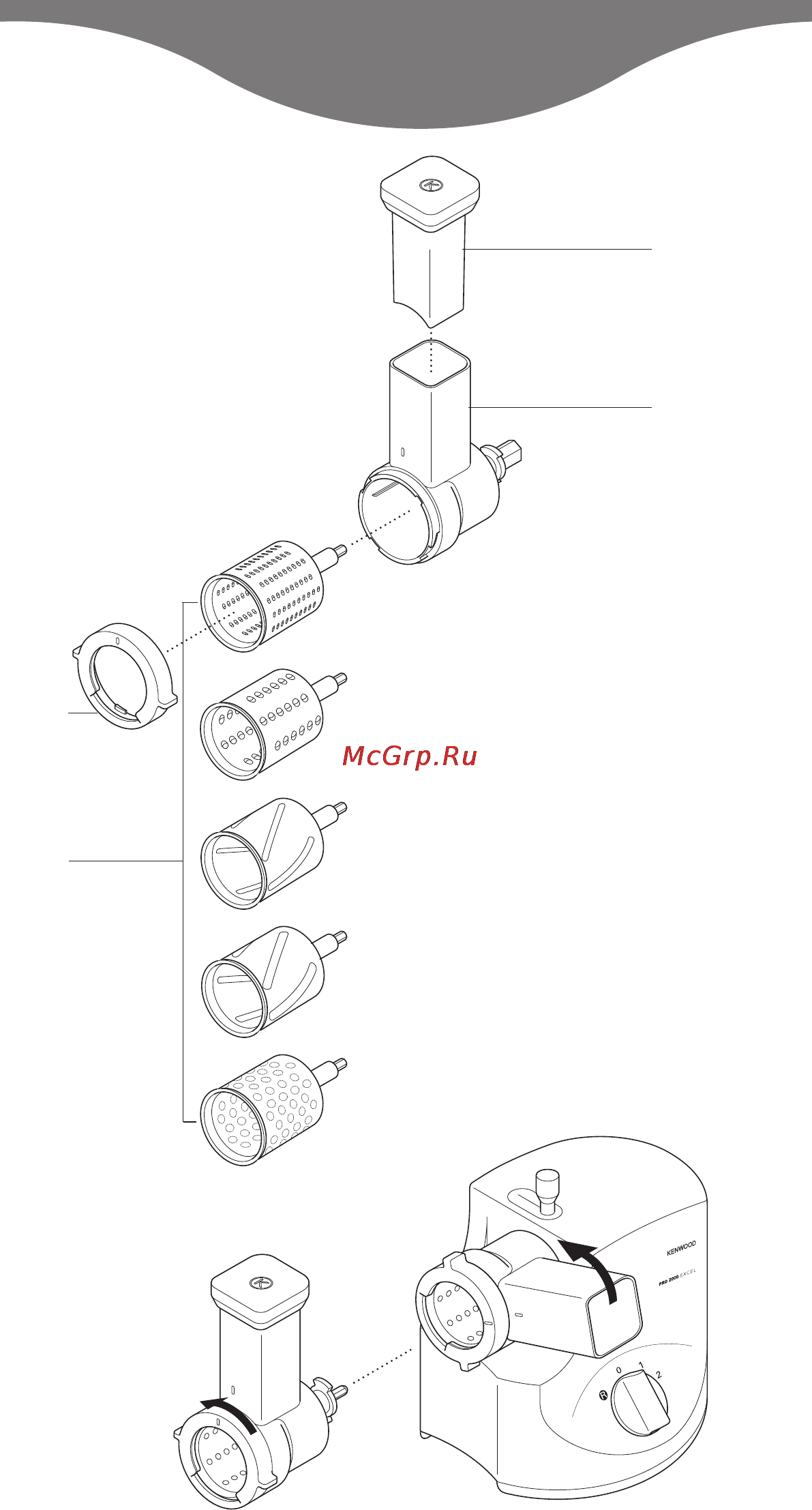 Kenwood MG720 [12/15] Nederlands