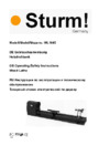 Sturm WL1045 Инструкция по эксплуатации