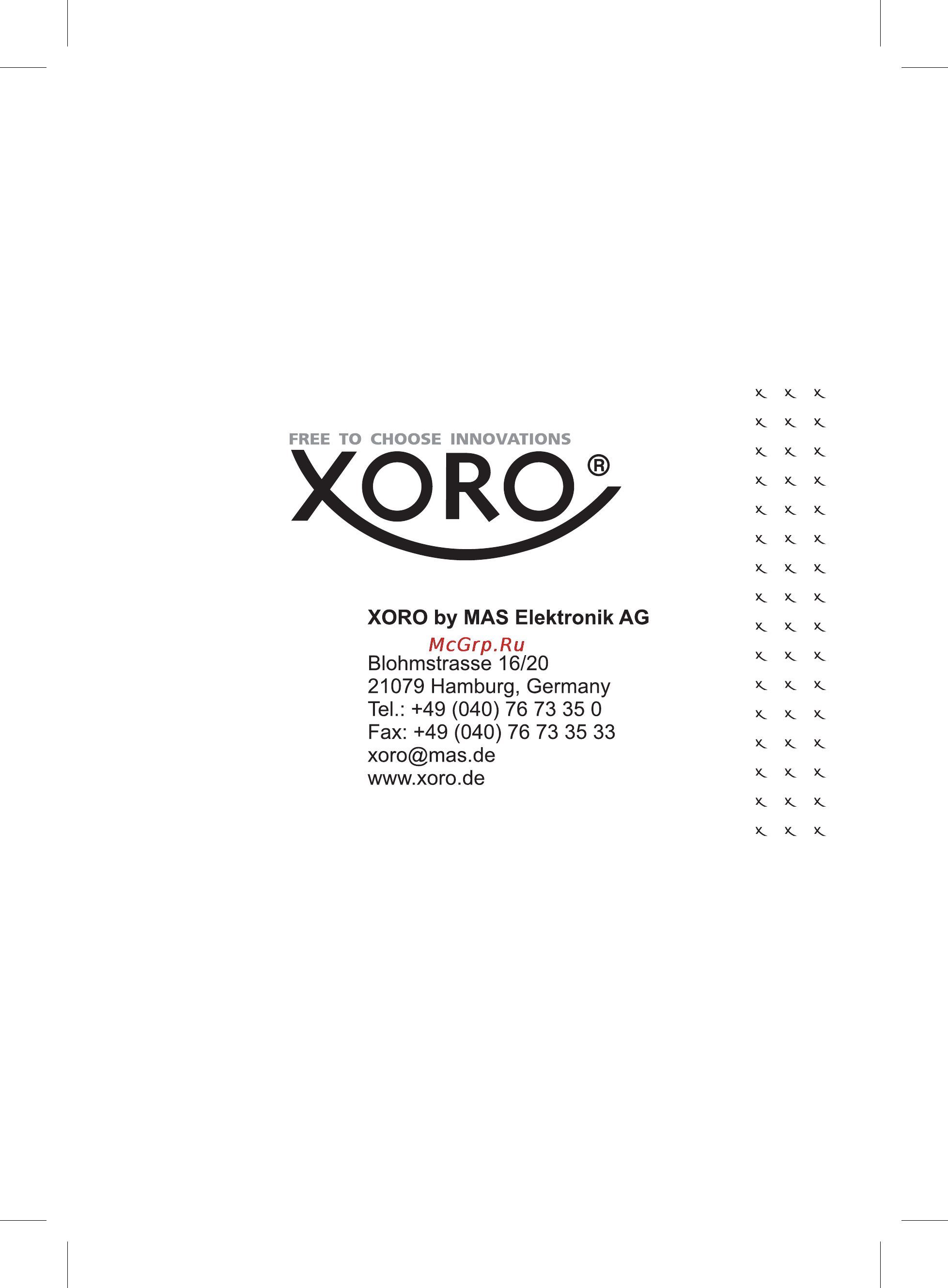 Xoro HXS 532 Инструкция по эксплуатации онлайн [28/60] 21704