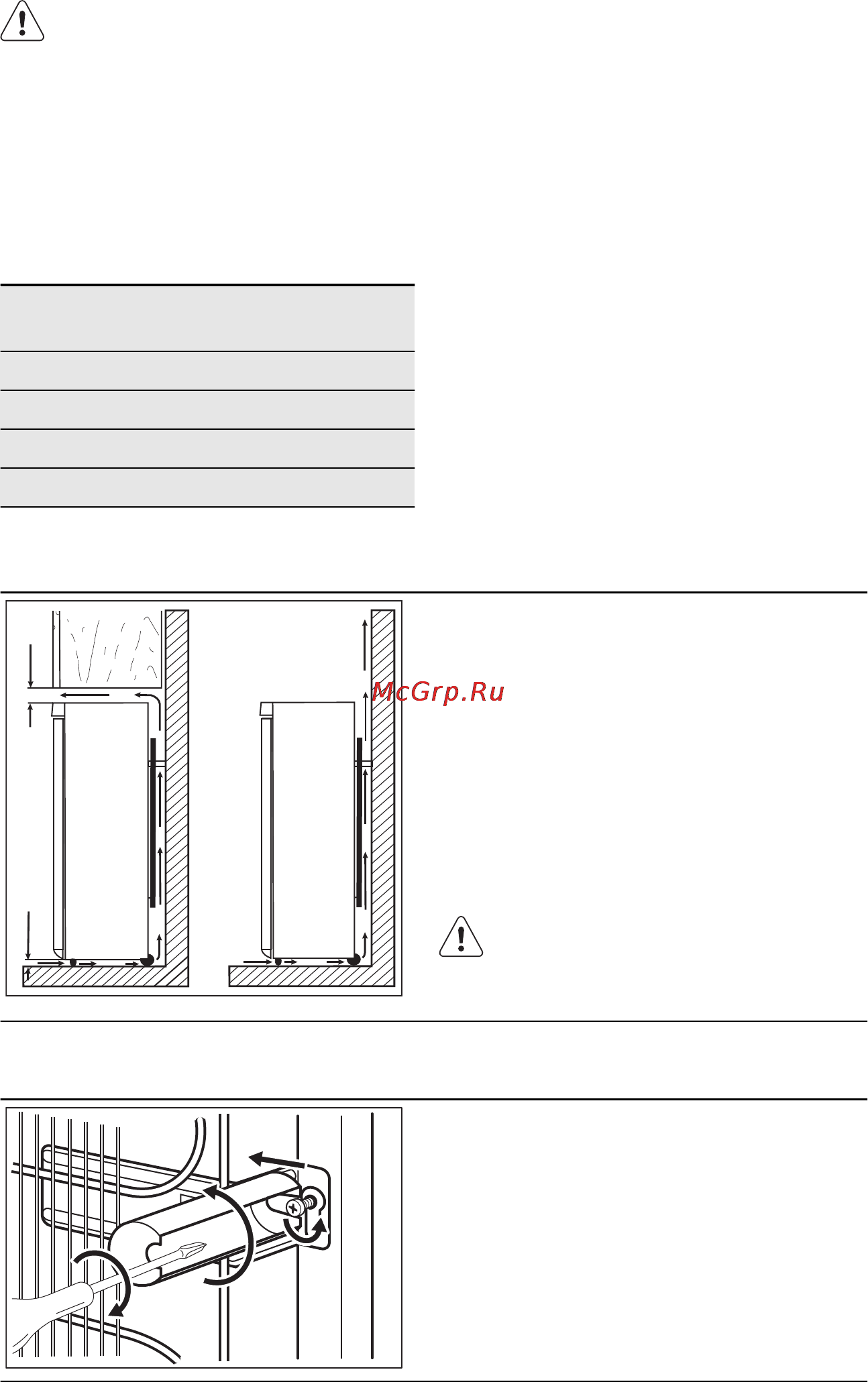 AEG S73200CNW1 [14/60] Instalace