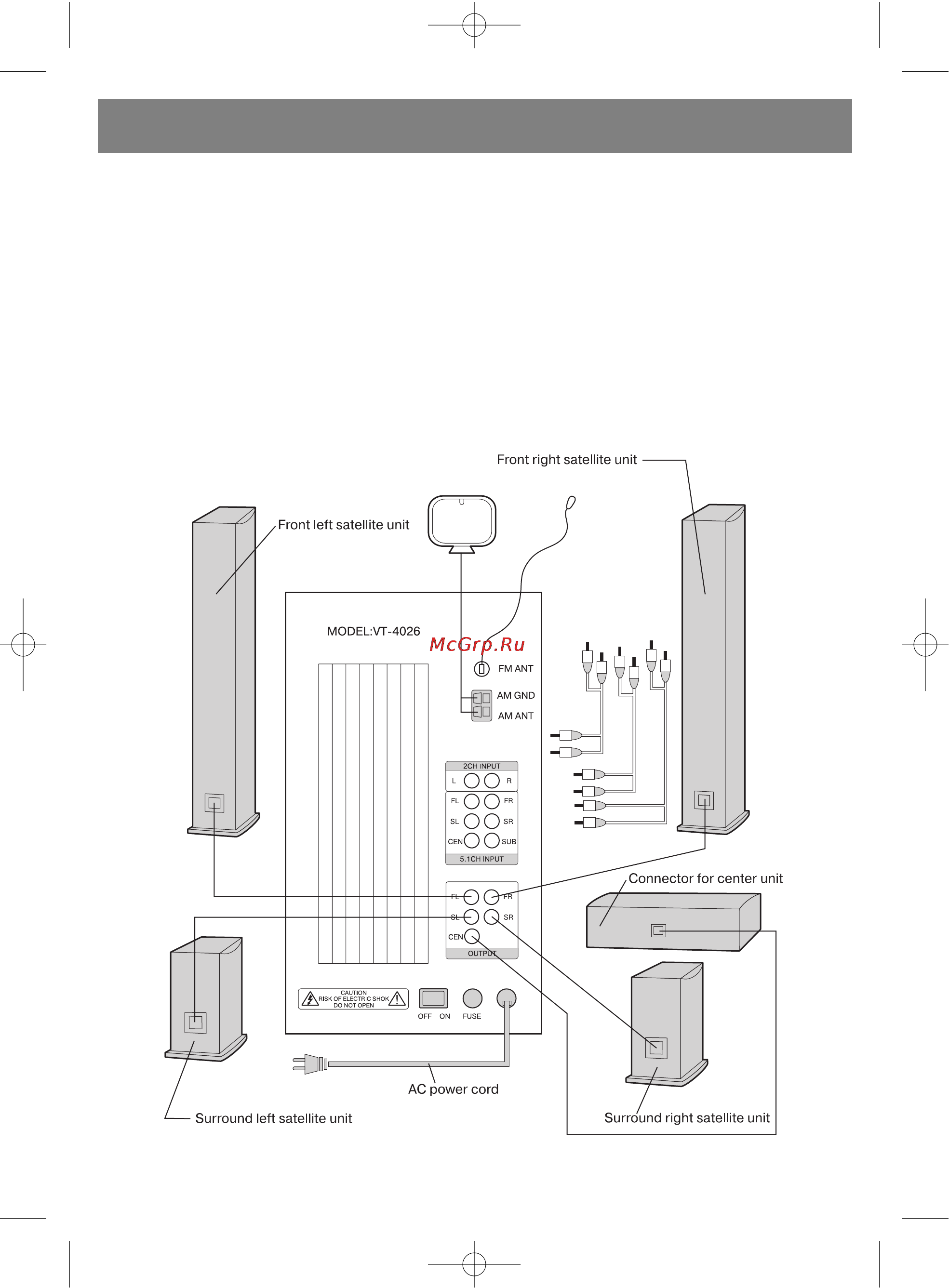 Vitek VT-4026 [5/24] English