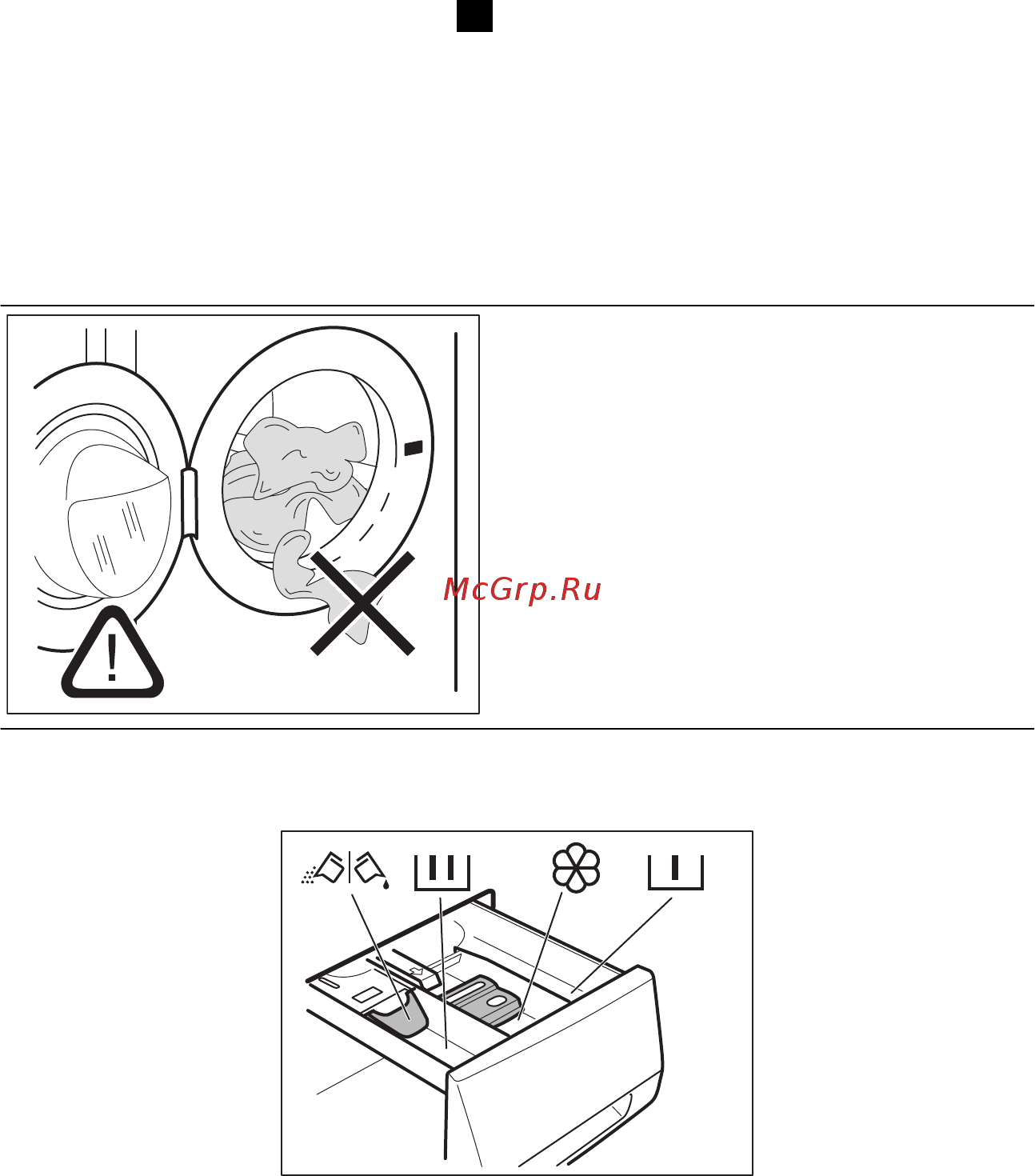 AEG L87695WD [20/88] Эксплуатация прибора только стирка