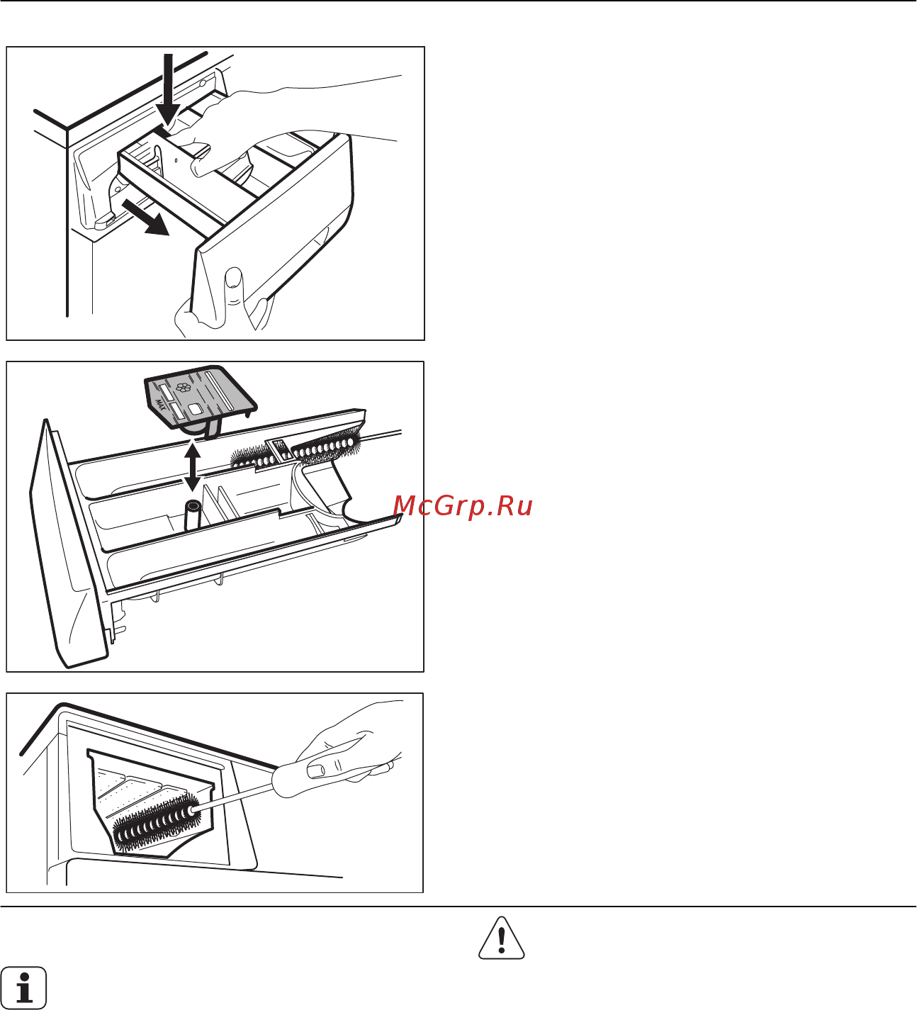 AEG L87695WD [33/88] Сливной насос