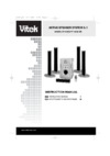 Vitek VT-4025 Инструкция по эксплуатации