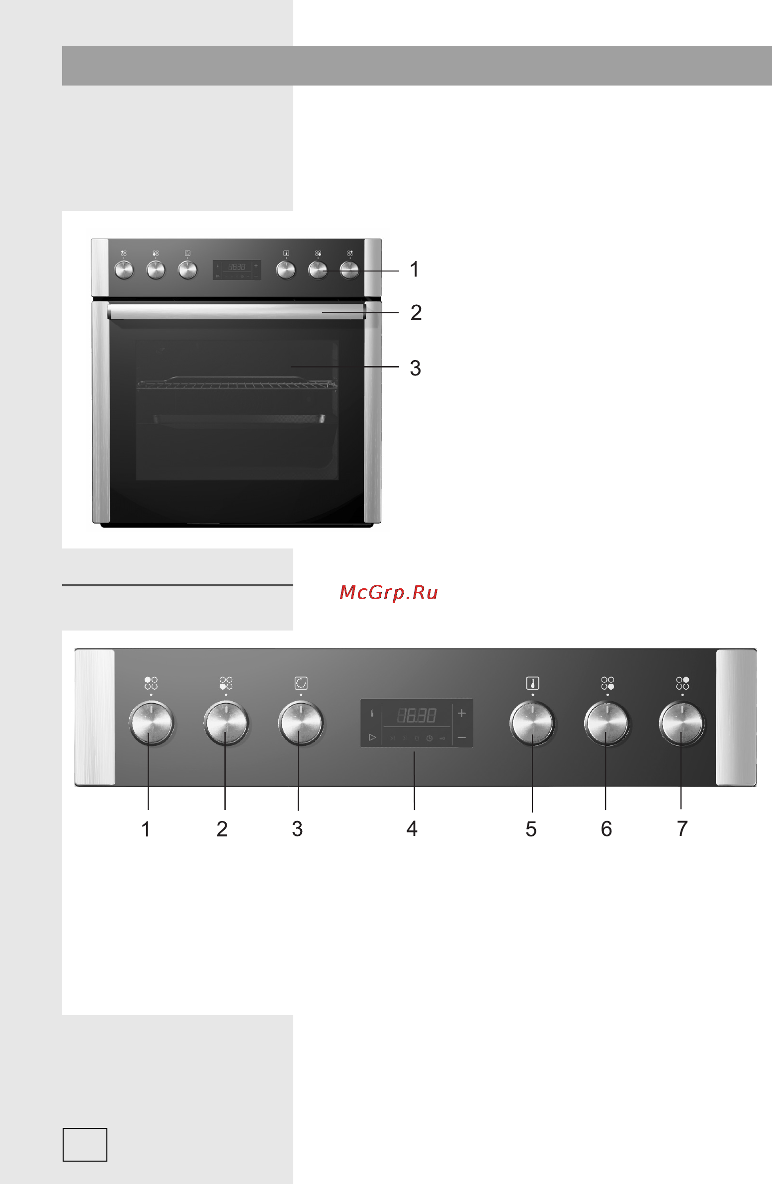 Gorenje BC7446AX [6/56] Описание прибора