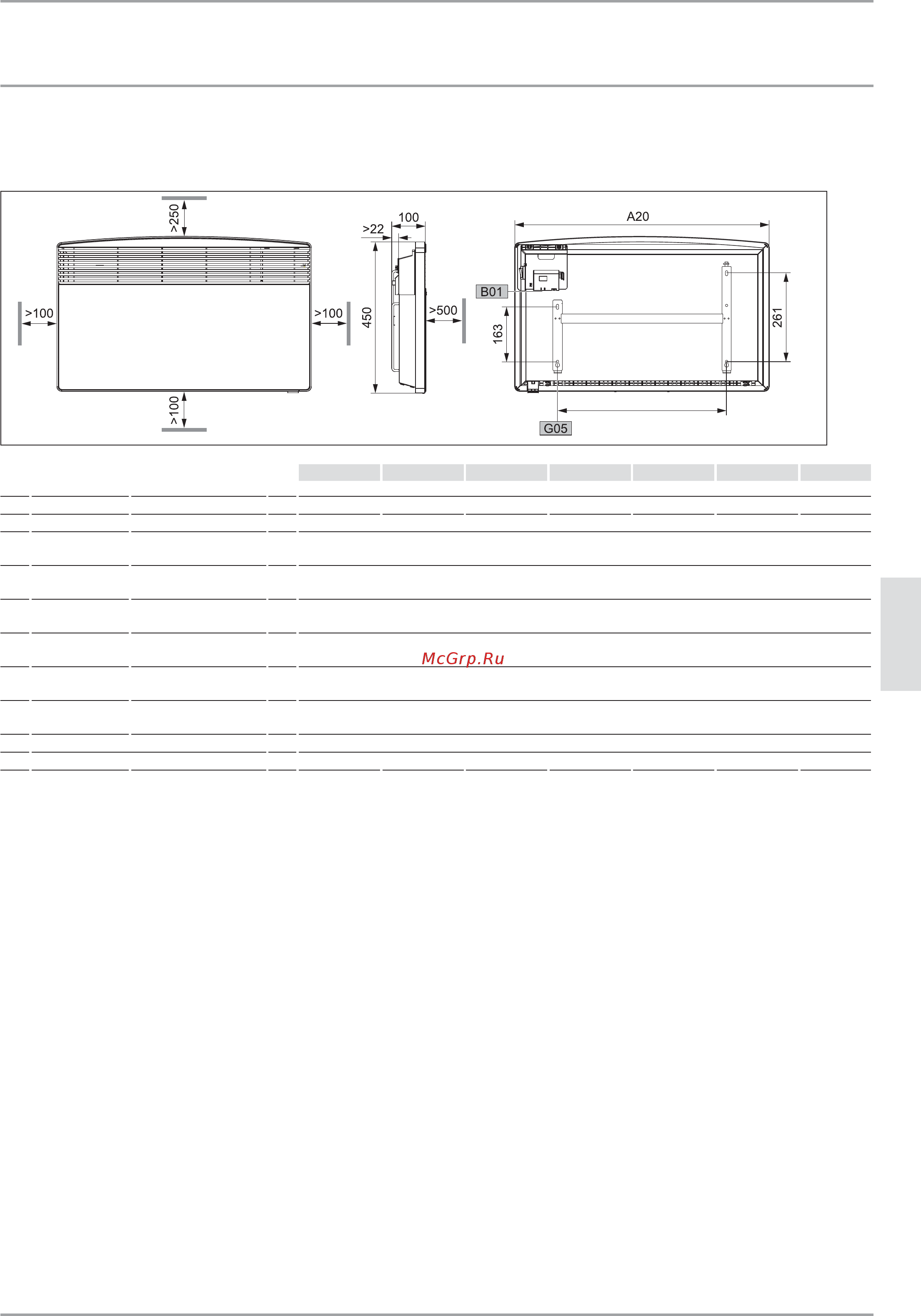 Stiebel Eltron CNS 100 F 229790 [45/84] Datos técnicos