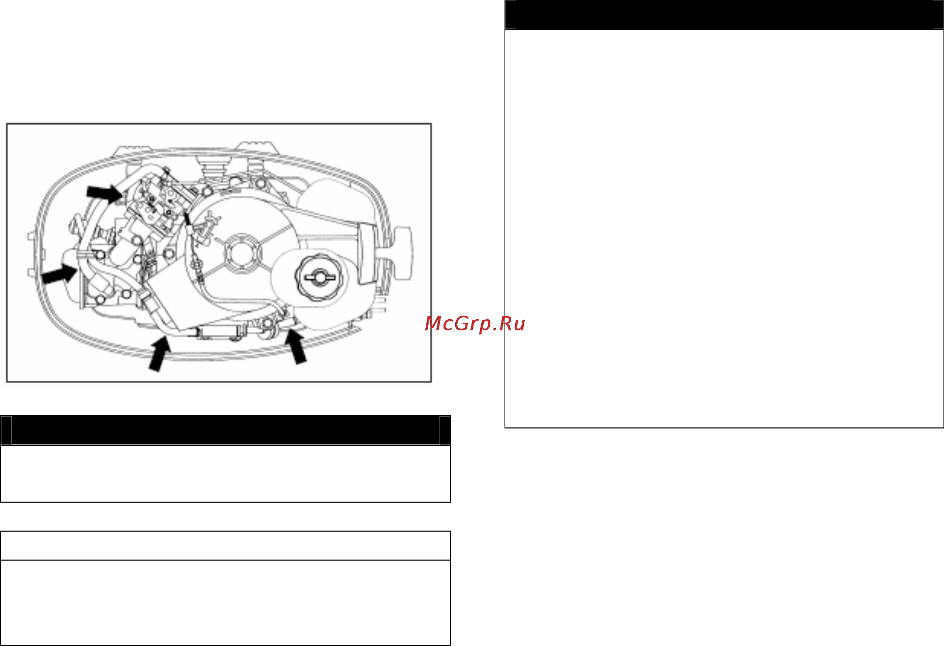 Suzuki DF 5 [27/35] Топливные линии