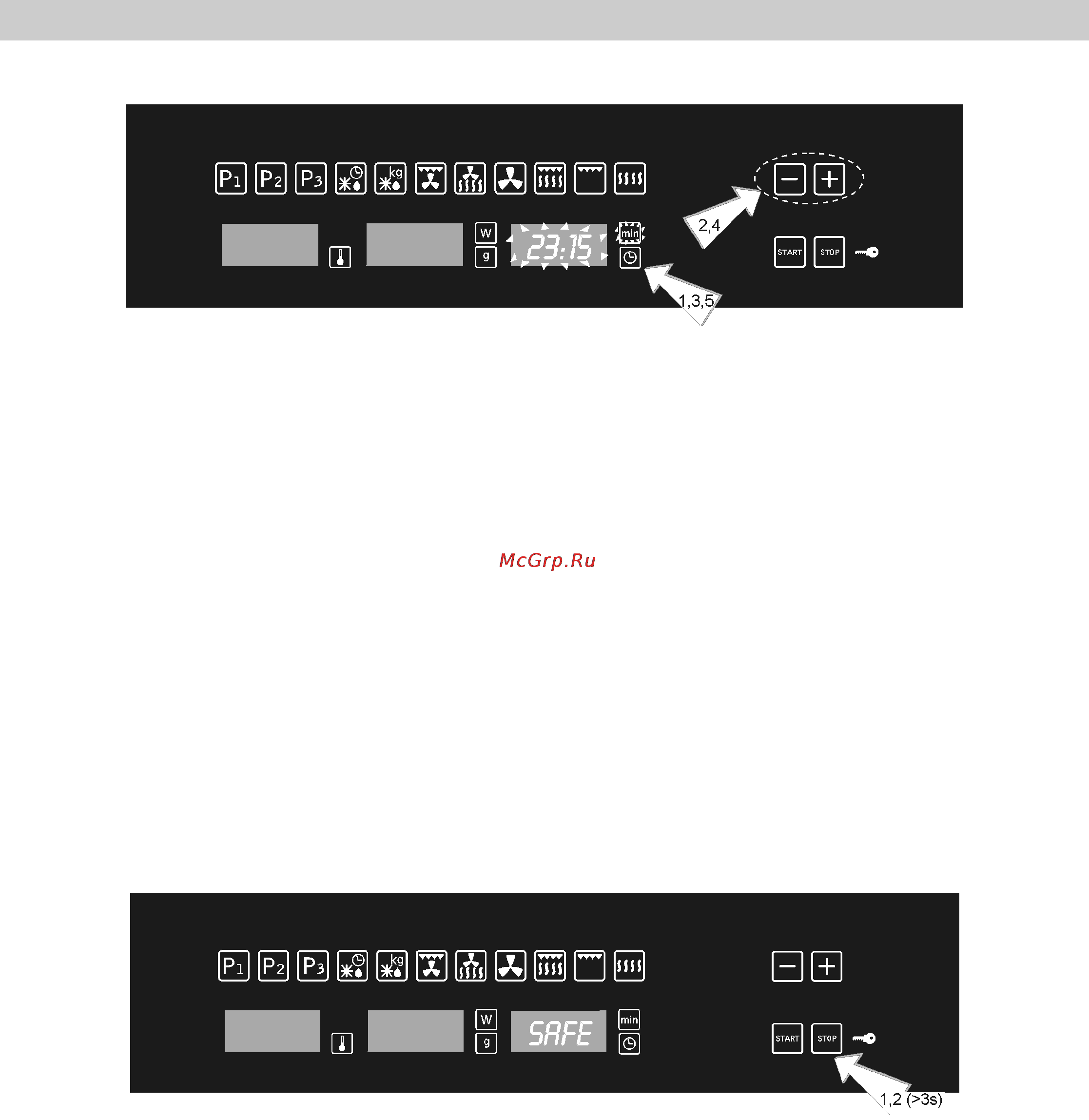Gorenje BOC5322AX [10/39] Основные функции и режимы