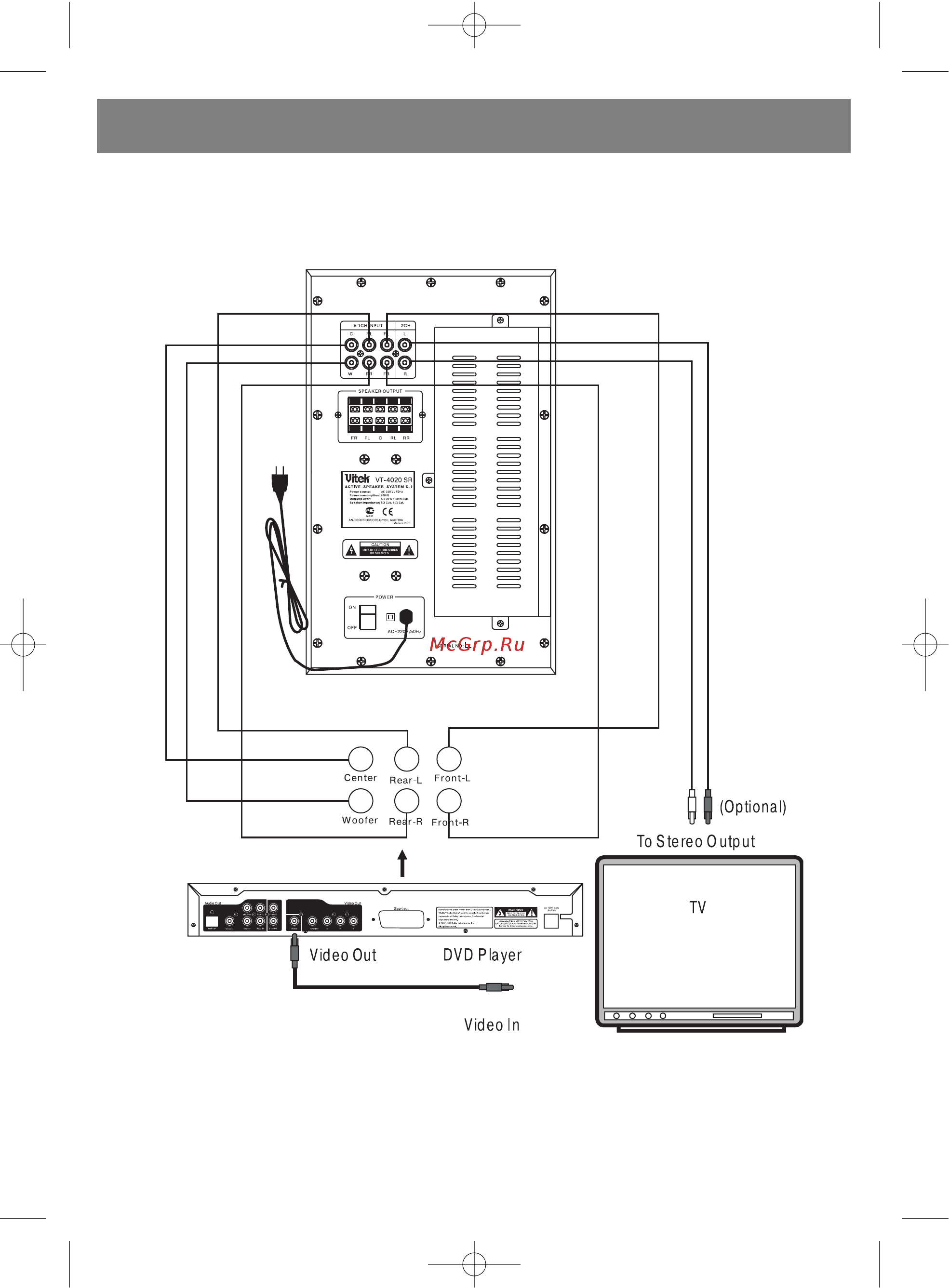 Vitek VT-4020 SR [4/20] English