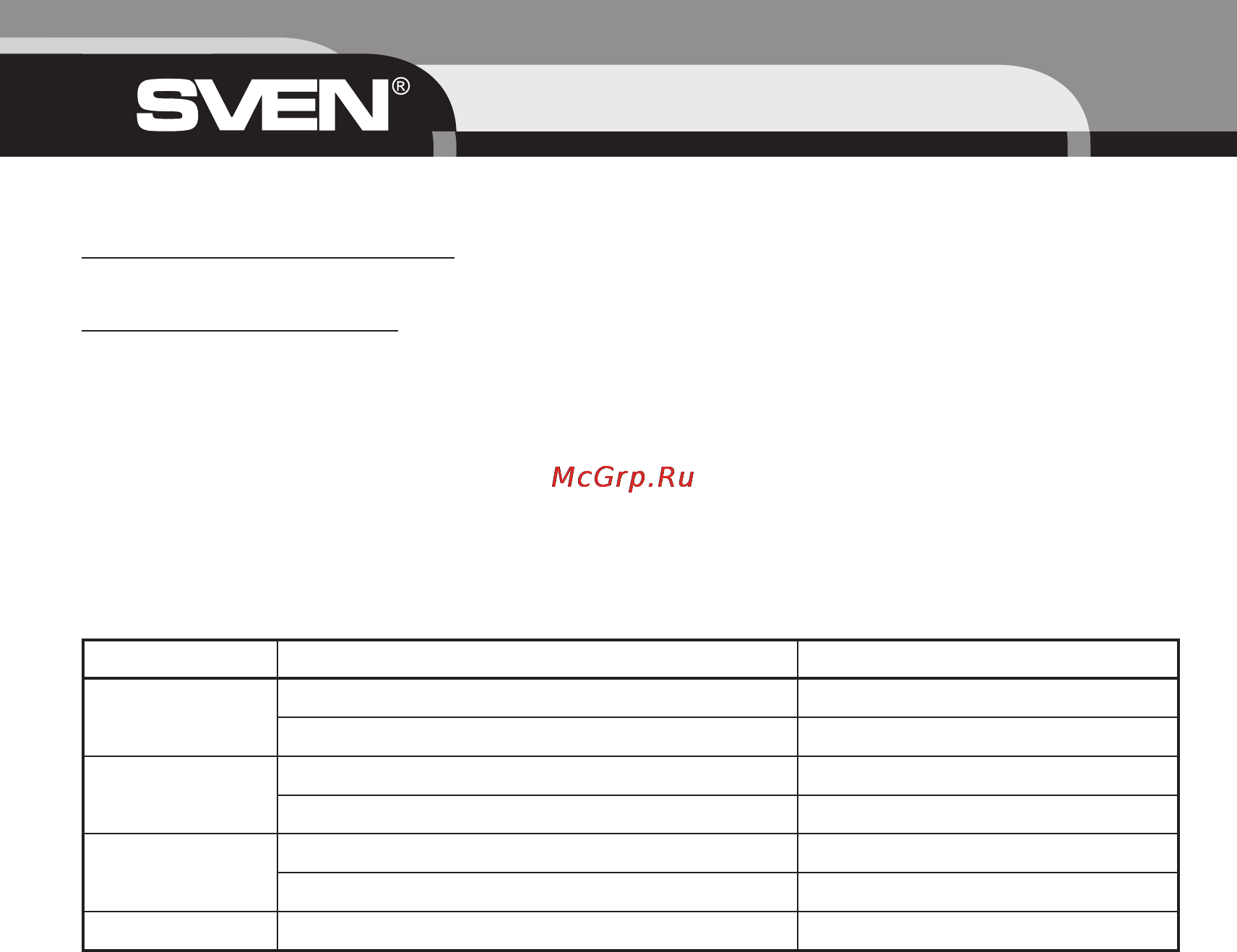 Sven Stream [10/12] The system connection instruction