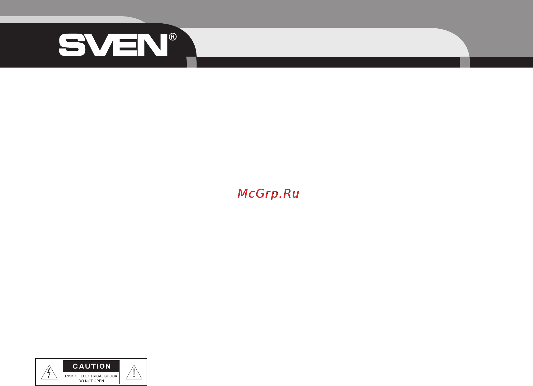 Sven Stream [2/12] Техническая поддержка размещена на сайте www sven ru здесь же вы сможете найти обновленную версию данной инструкции