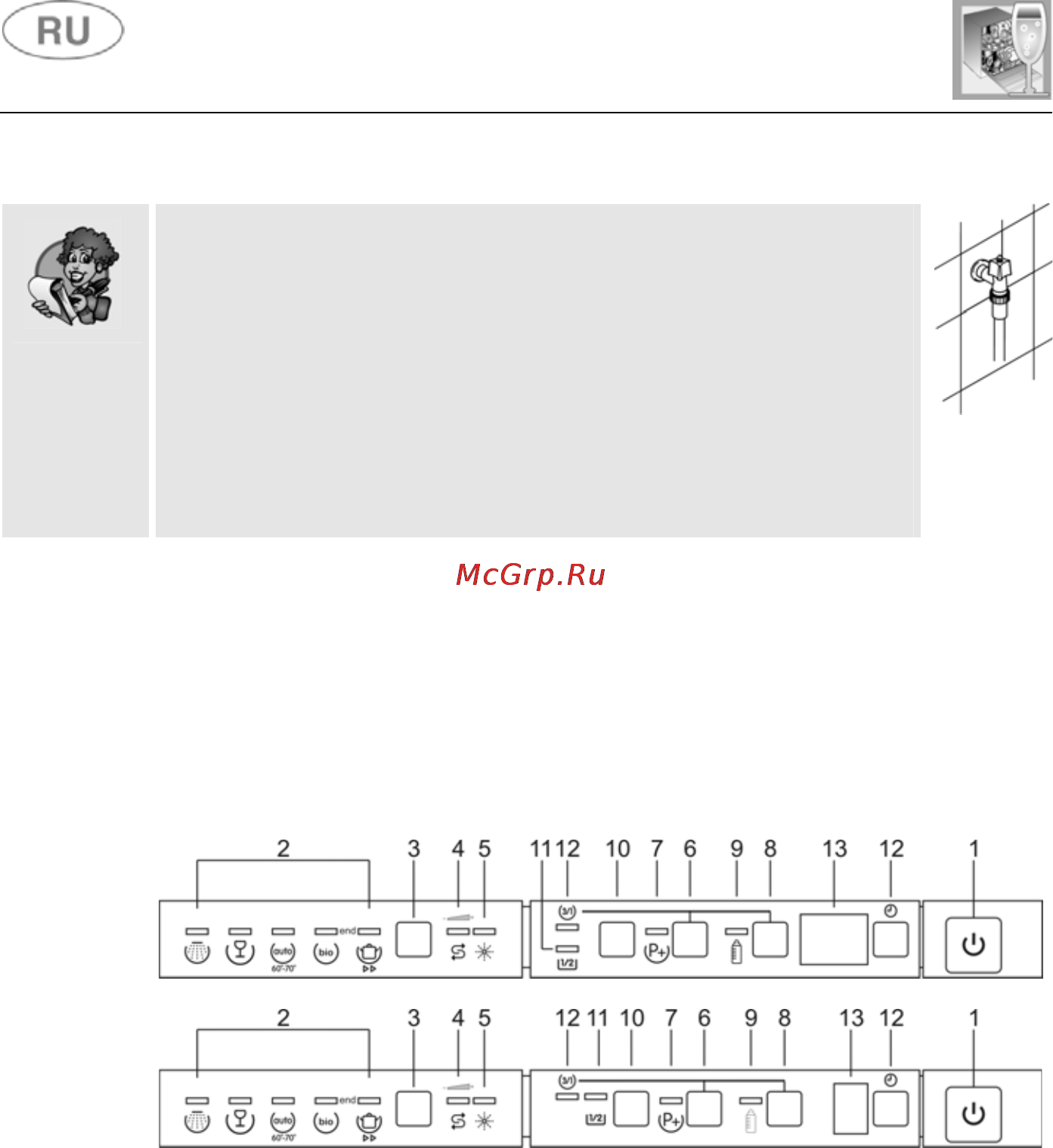 Gorenje GV63324X [14/36] Инструкции для пользователя
