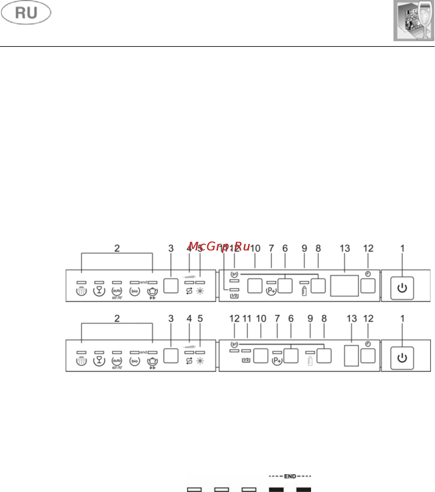 Gorenje GV63324X [16/36] Инструкции для пользователя