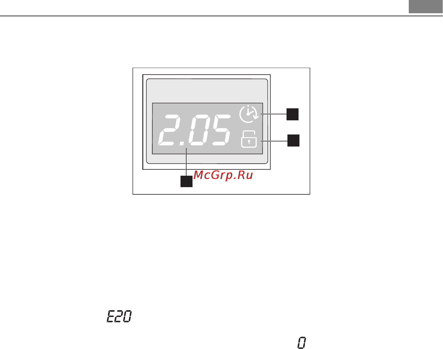 AEG LS60840L [9/40] Дисплей