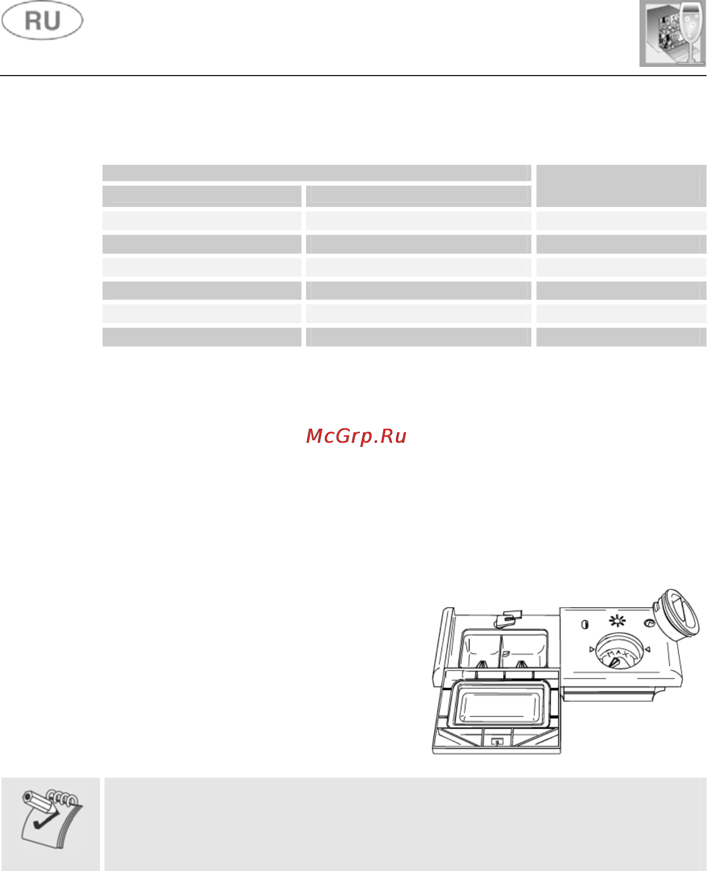 Gorenje GV53223 [16/30] Инструкции по пользованию