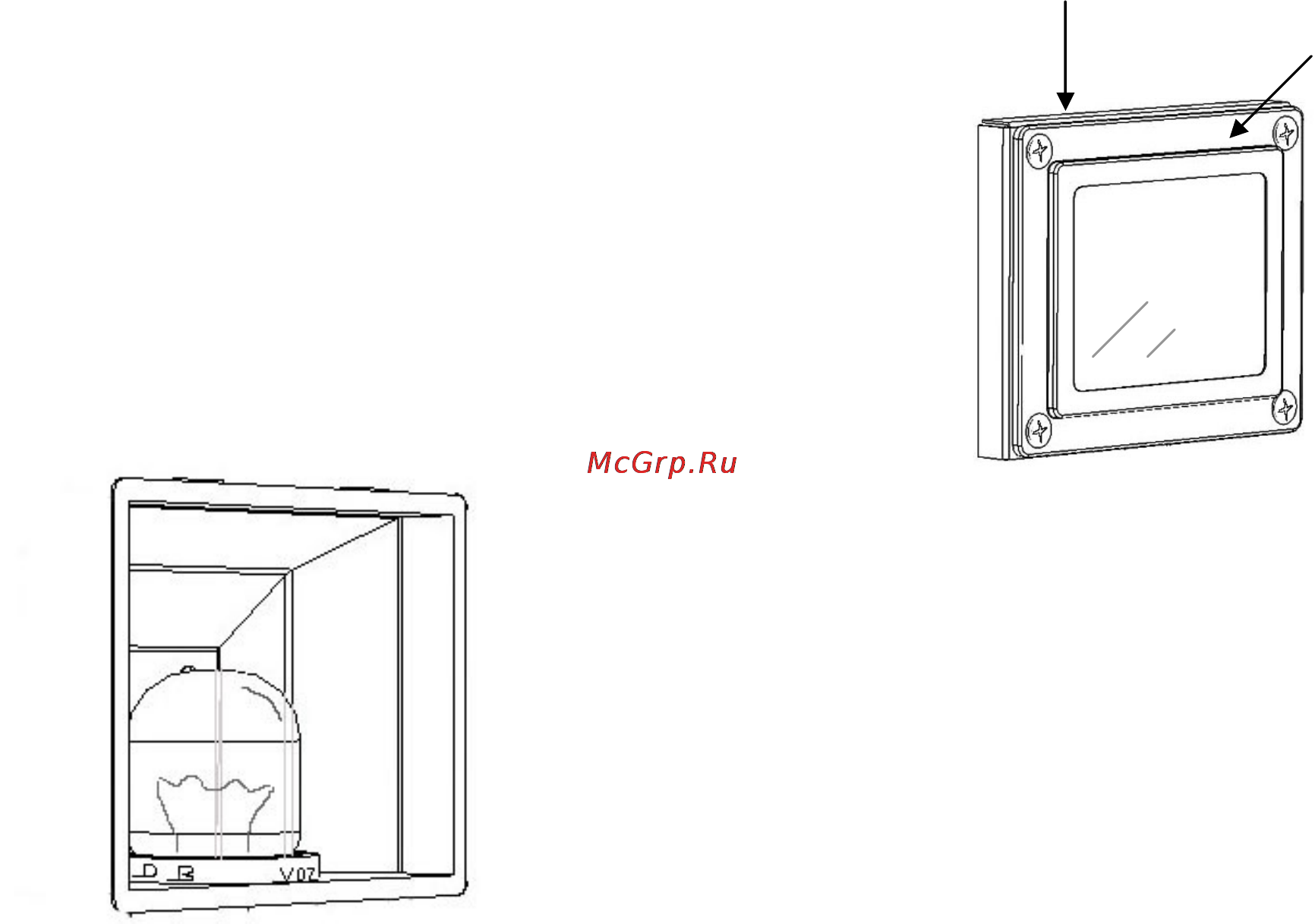 Gorenje BOC6322AX [44/46] Резиновая прокладка