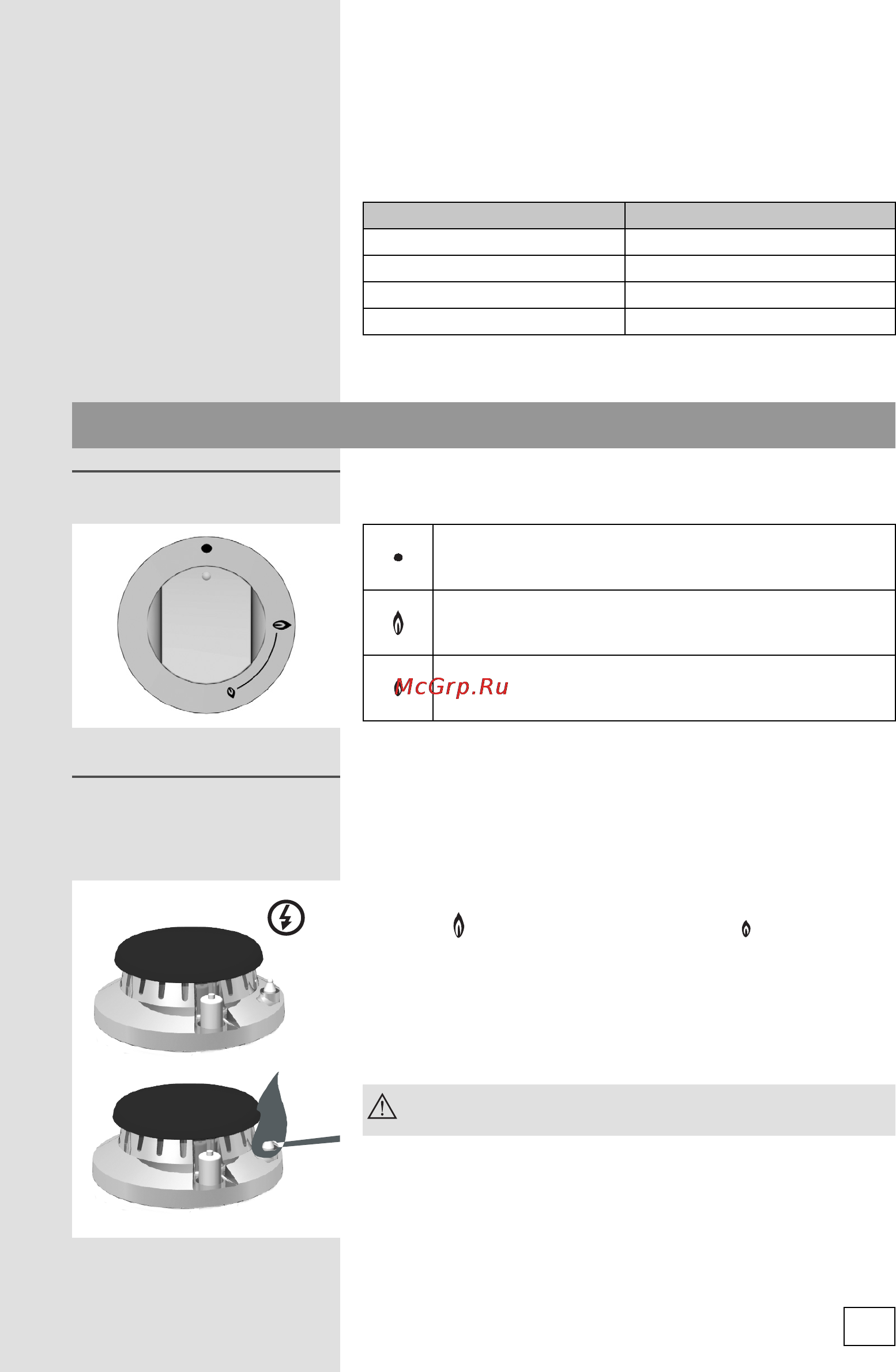 Gorenje G61101FWC [11/48] Переключатели