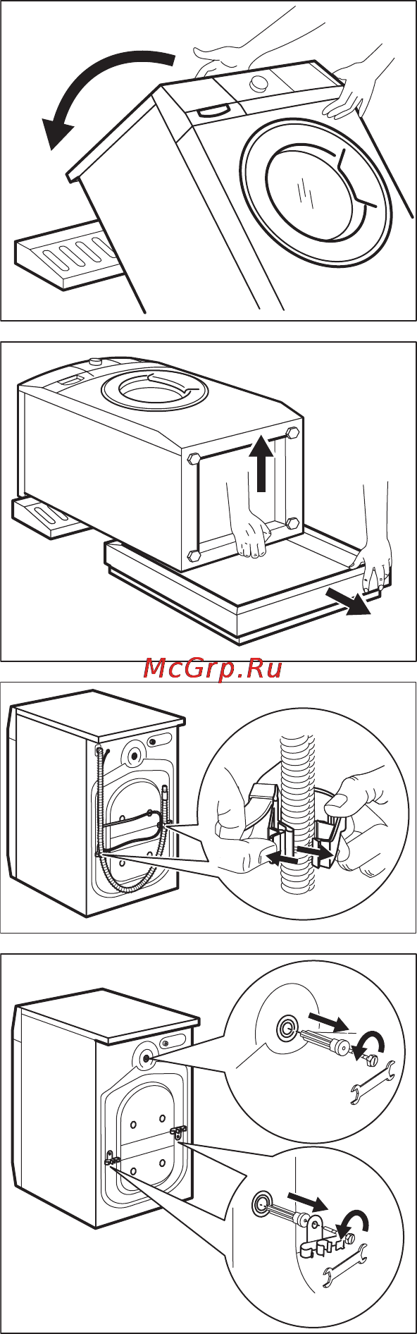 AEG L60270FL Инструкция по эксплуатации онлайн [61/68] 21942
