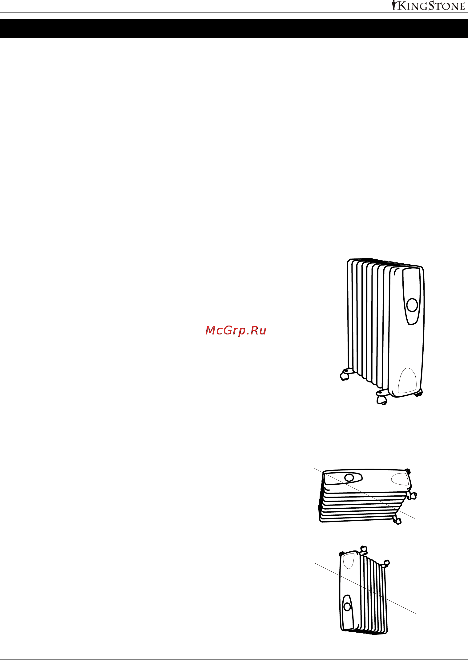 Kingstone KS-1507B [10/13] Инструкция по эксплуатации