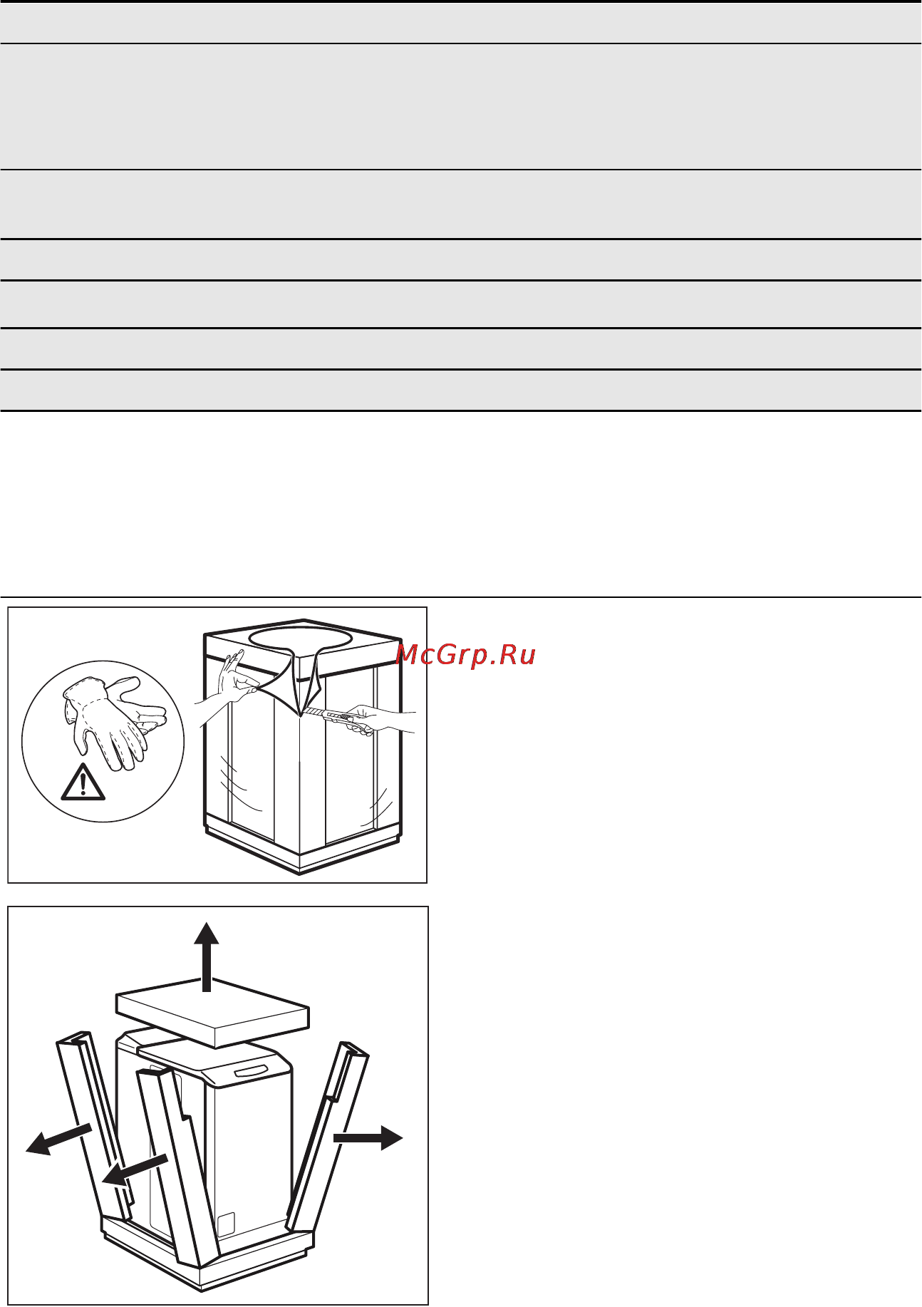 AEG L86560TL [28/64] Технические данные