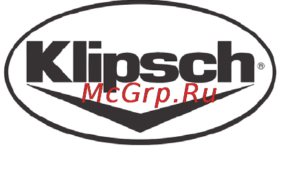 Klipsch Icon V VF-35 Black [8/8] Power detail emotion