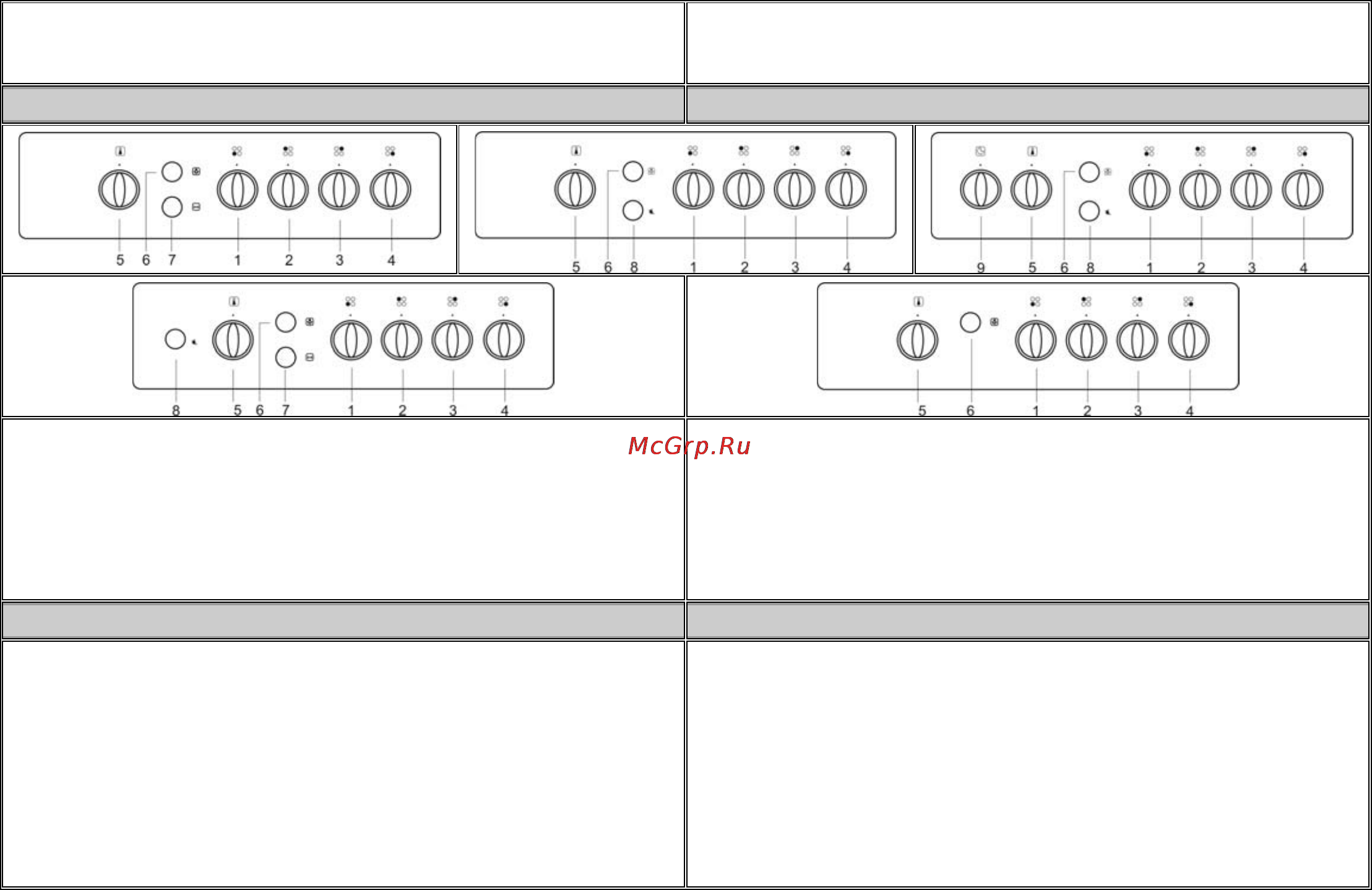 Gorenje G51106AW Инструкция по эксплуатации онлайн [4/25] 22119