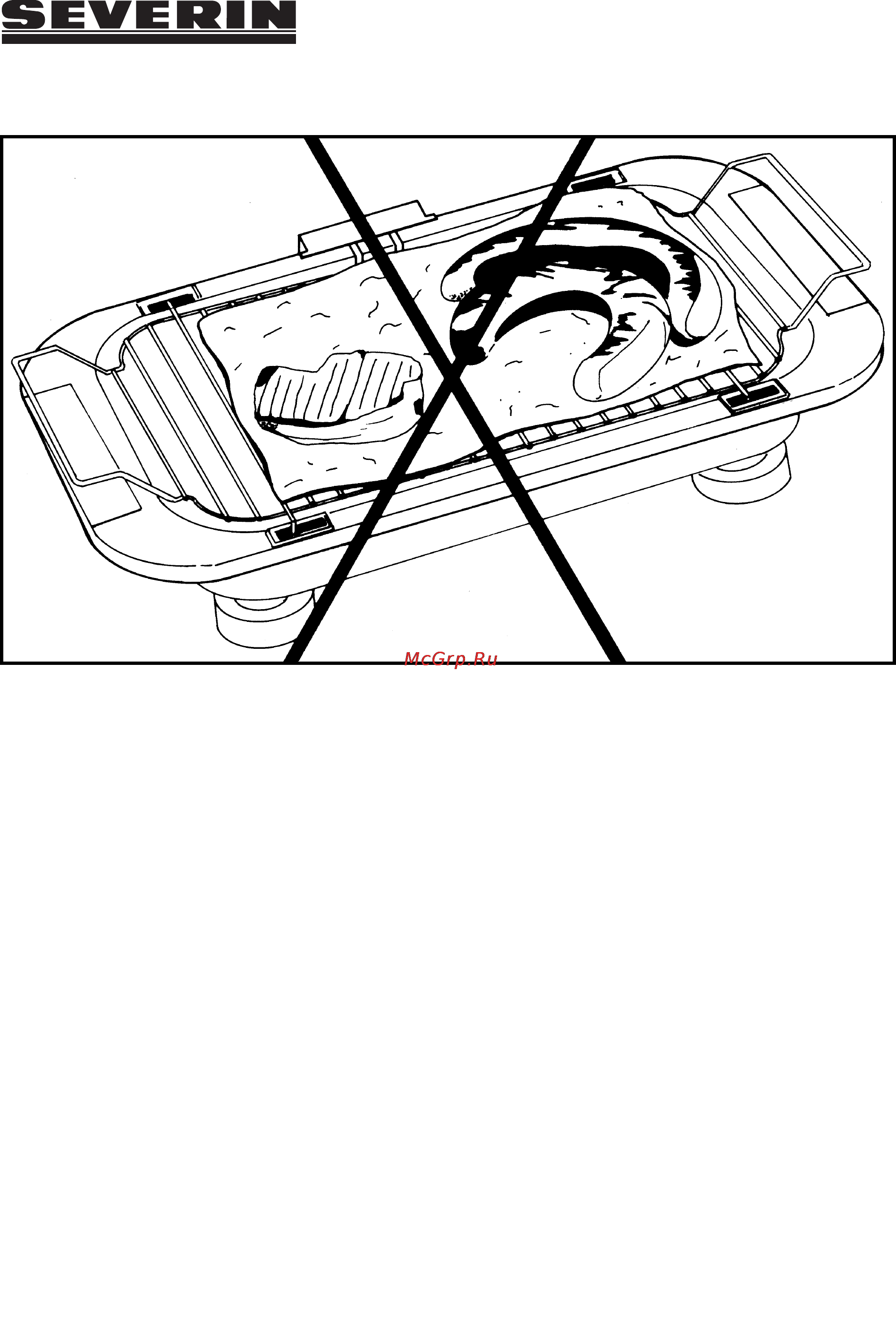 Severin PG 8525 [54/54] I m no 8307 000