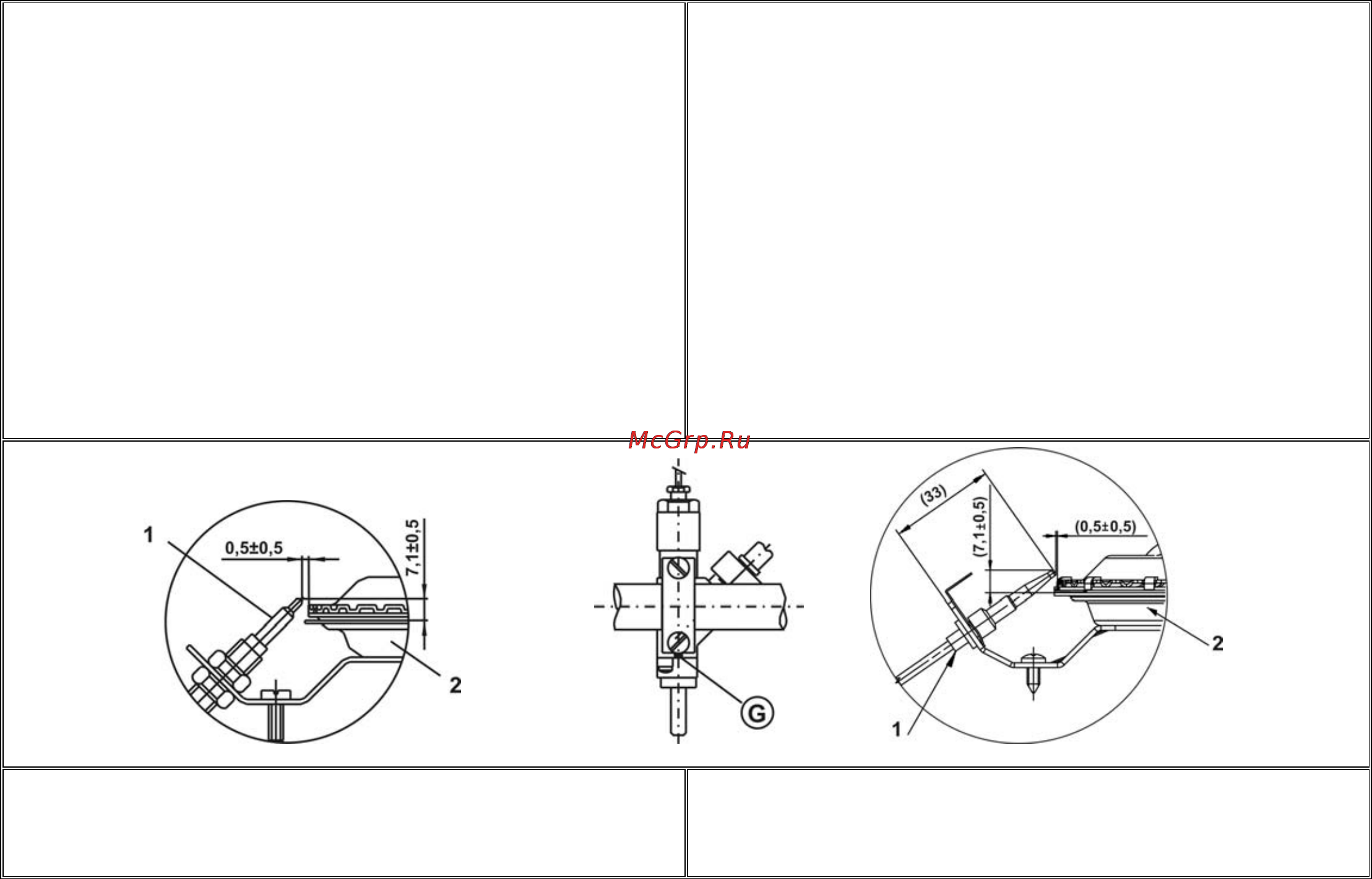 Gorenje GN51103AW0 Инструкция по эксплуатации онлайн [15/20] 22223