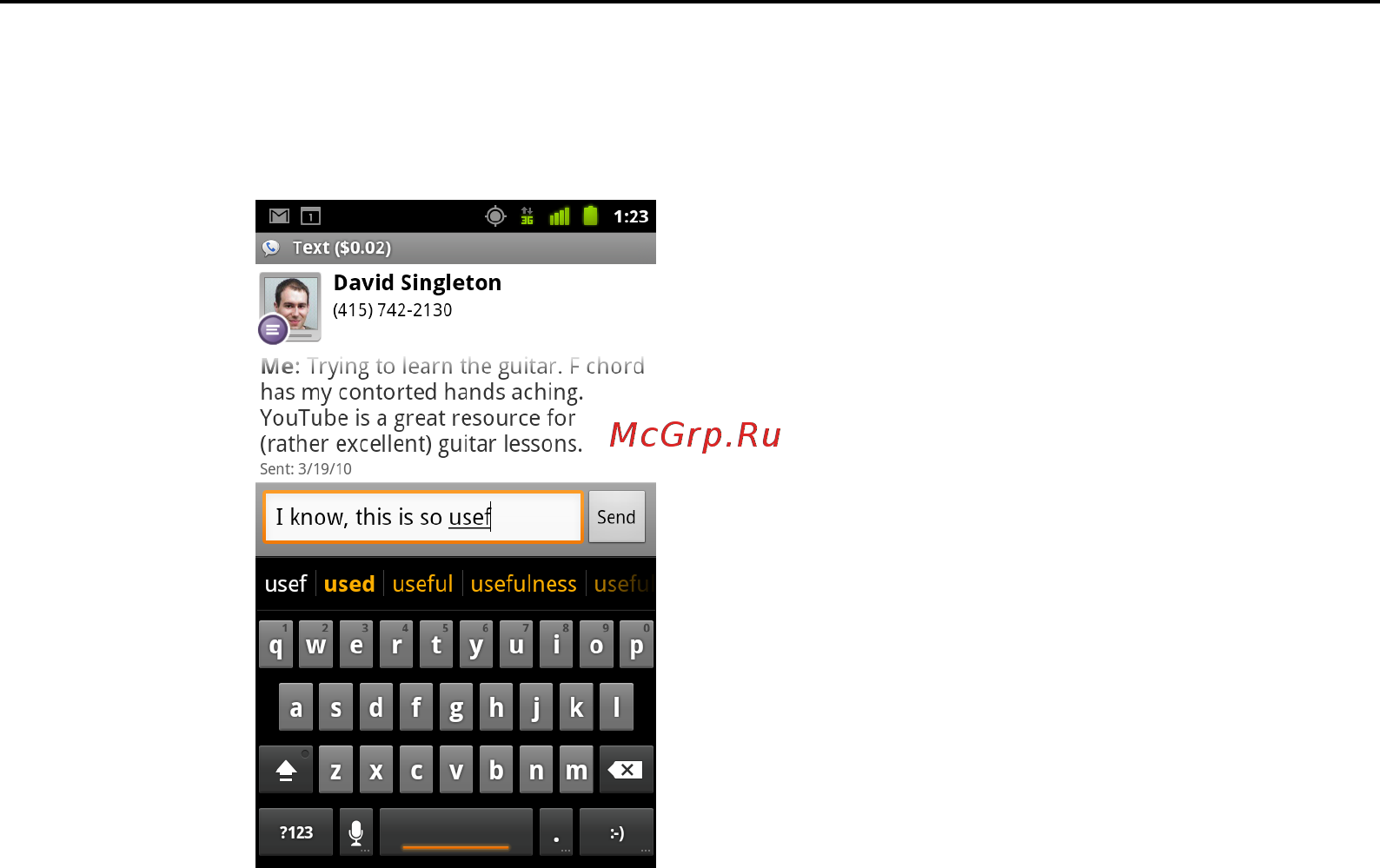 Google Android 2.3 Инструкция по эксплуатации онлайн [208/430] 22179