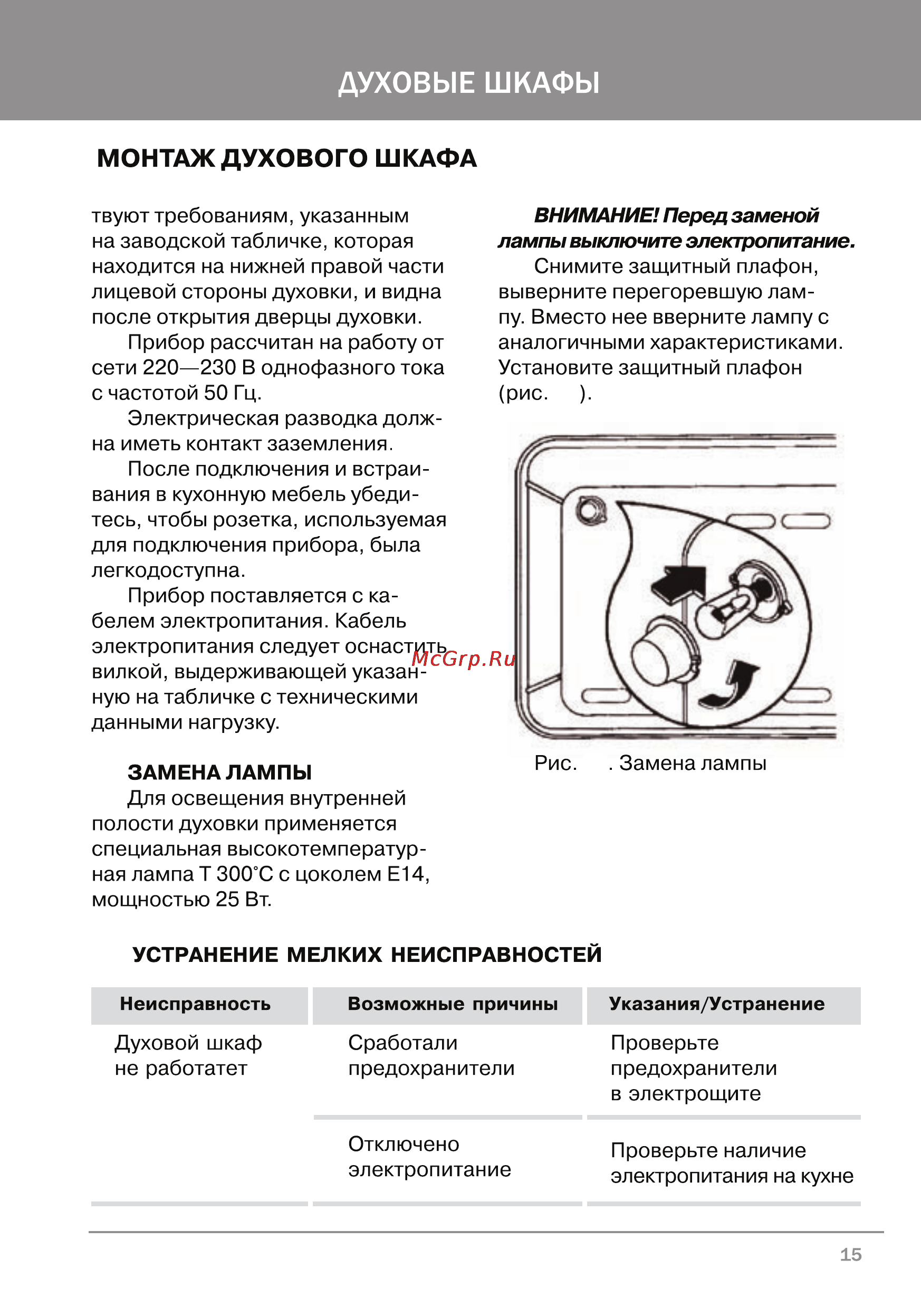 Krona IEK(T)1656 INOX Инструкция по эксплуатации онлайн [16/24] 22181