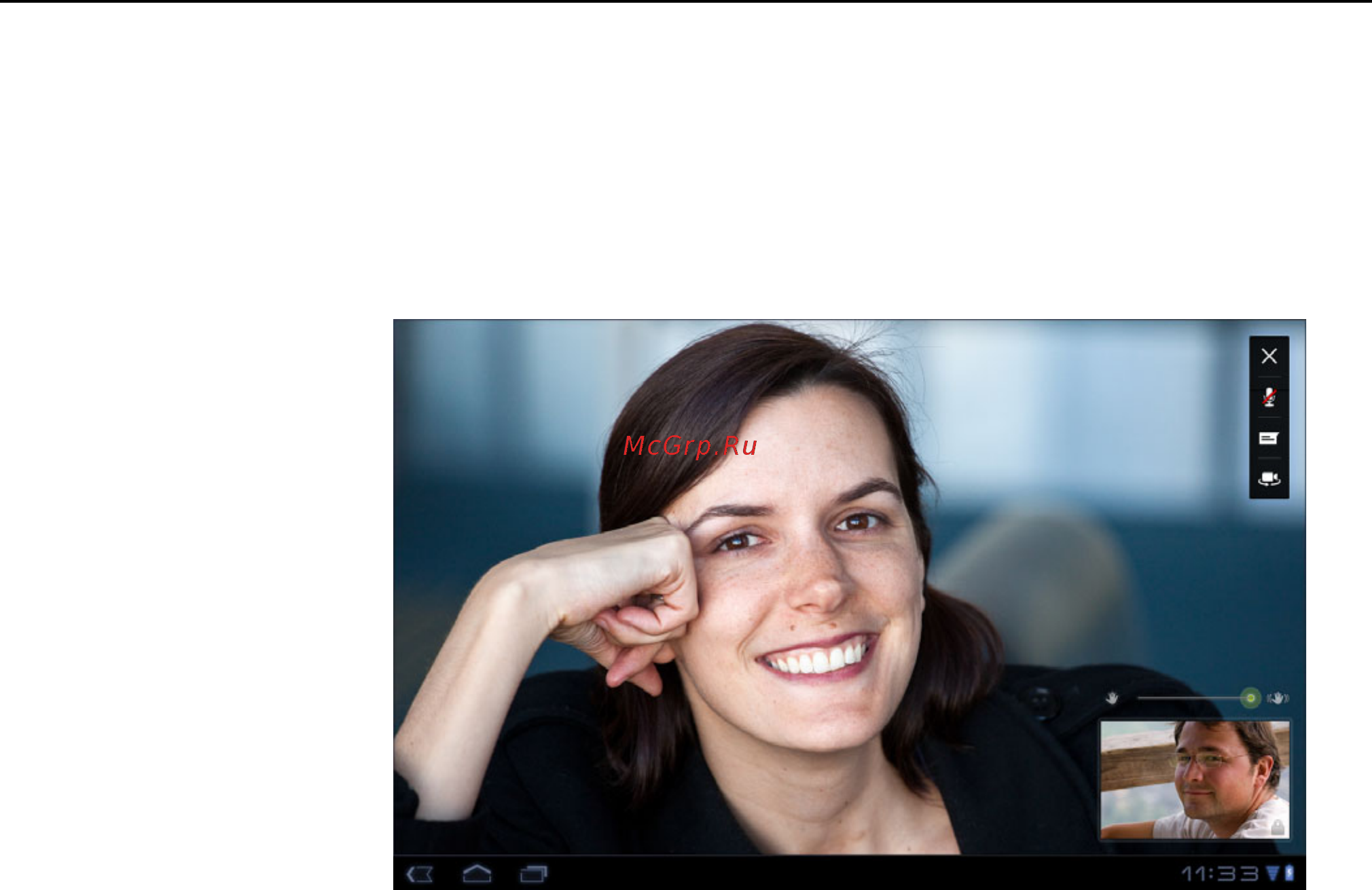 Google Android 3.0 [112/140] Google talk