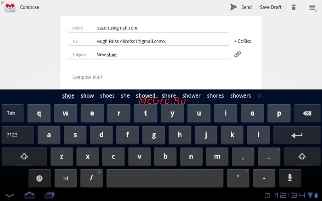 Google Android 3.0 Инструкция по эксплуатации онлайн [47/140] 22187