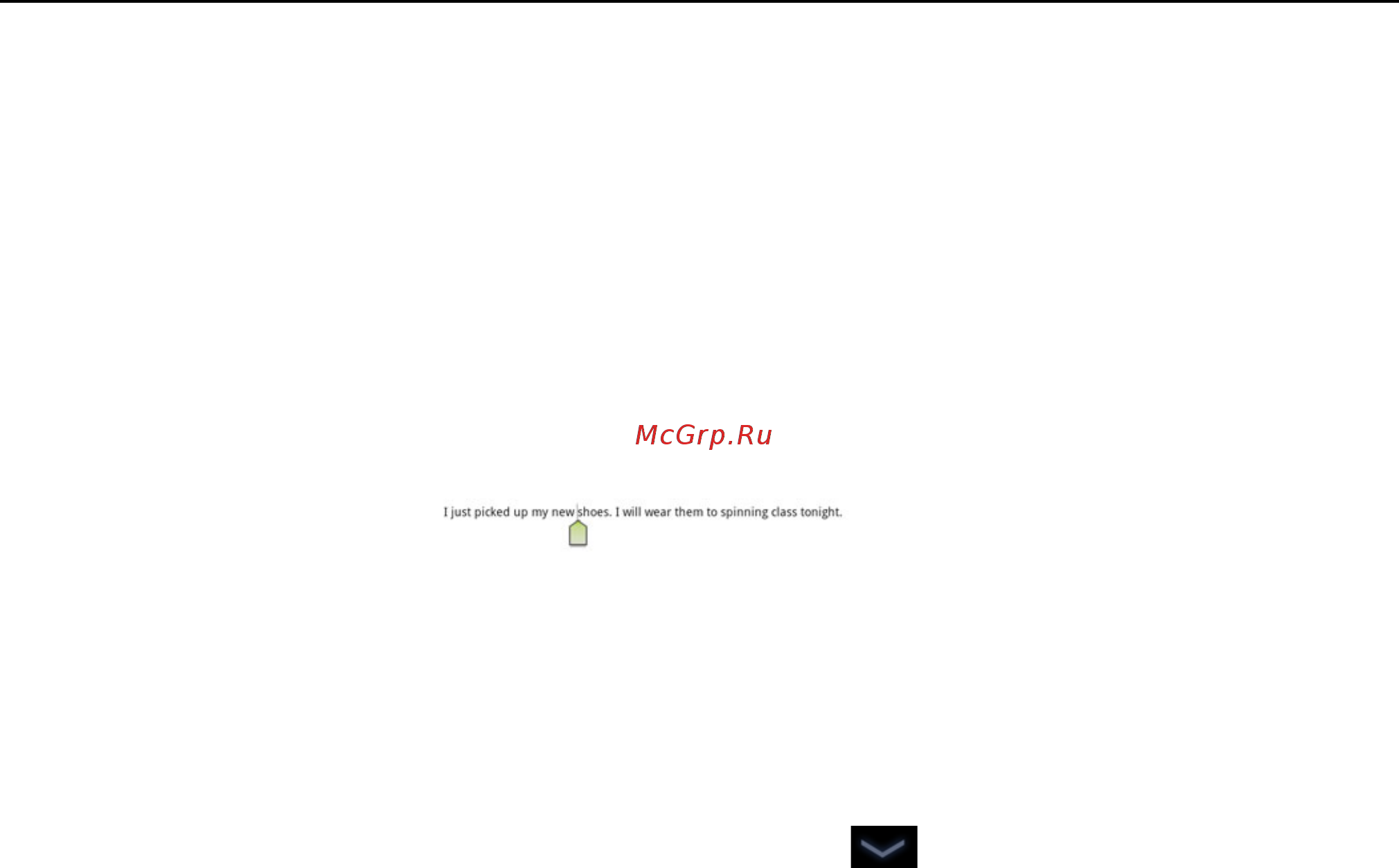Google Android 3.0 [52/140] Edit text