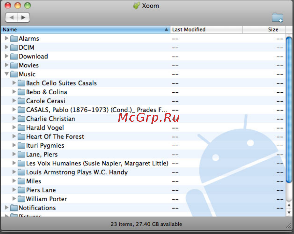 Google Android 3.0 Инструкция по эксплуатации онлайн [67/140] 22187
