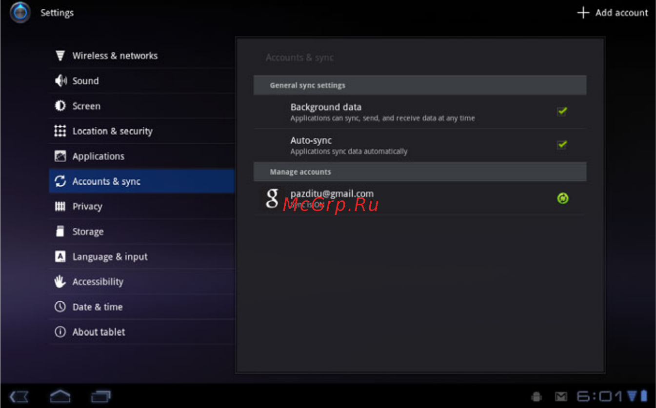 Google Android 3.0 Инструкция по эксплуатации онлайн [95/140] 22187
