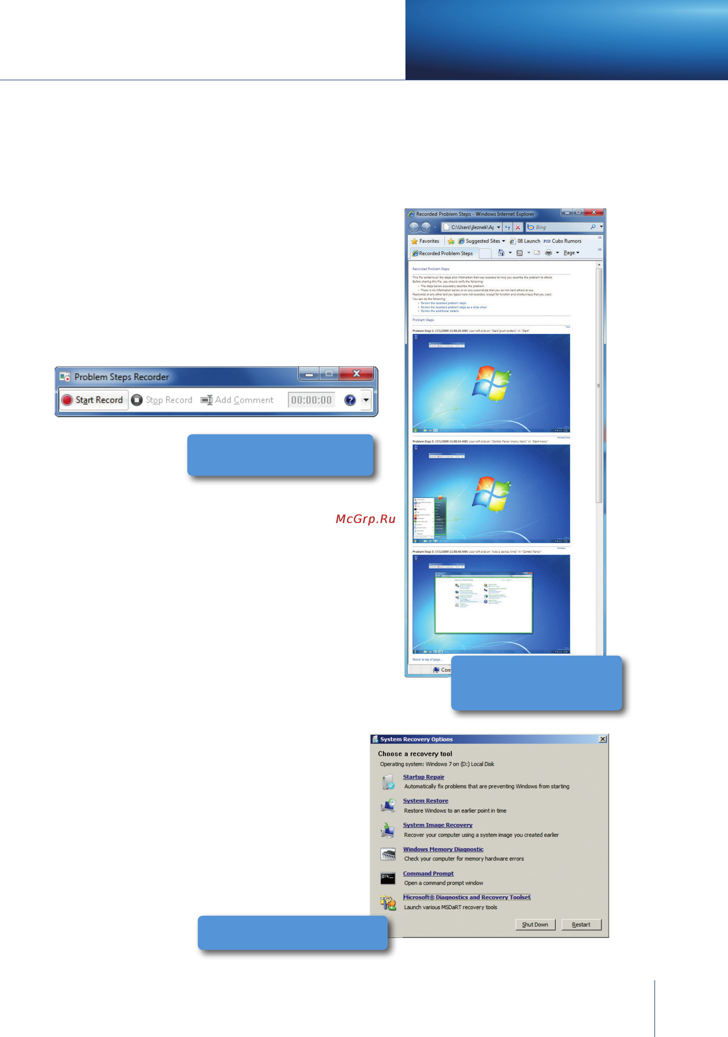 Microsoft Windows 7 [113/140] Troubleshooting and support