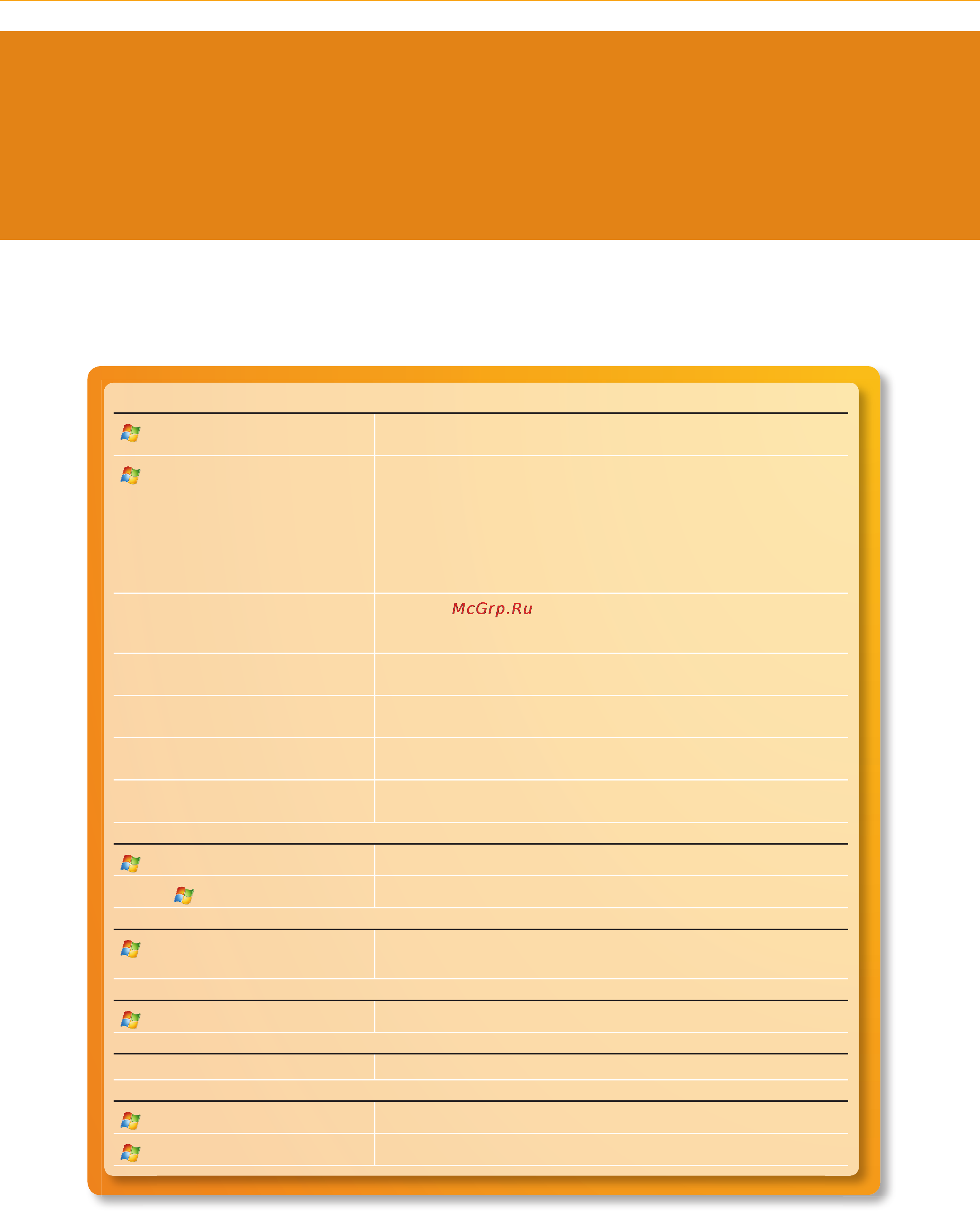 Microsoft Windows 7 [134/140] Новые сочетания клавиш